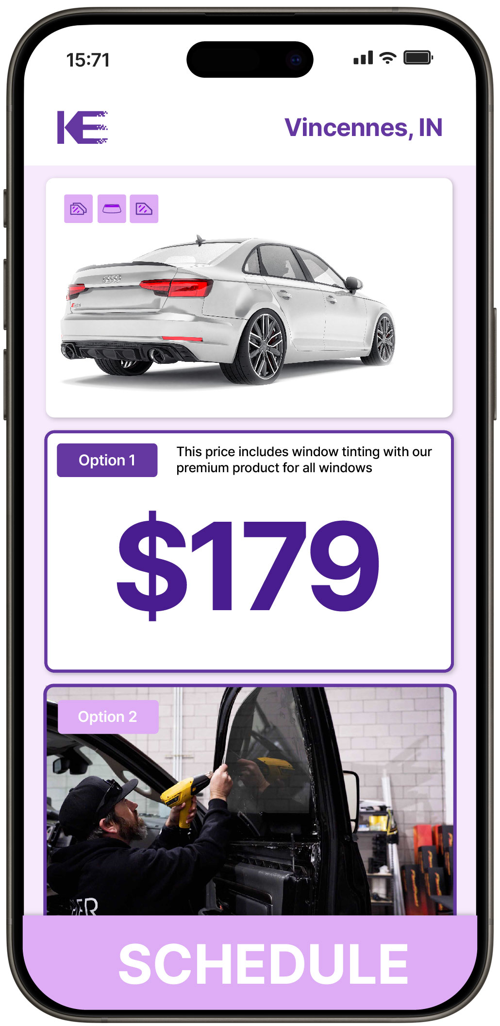 Car Window Tinting Vincennes | Professional Tinting from $139