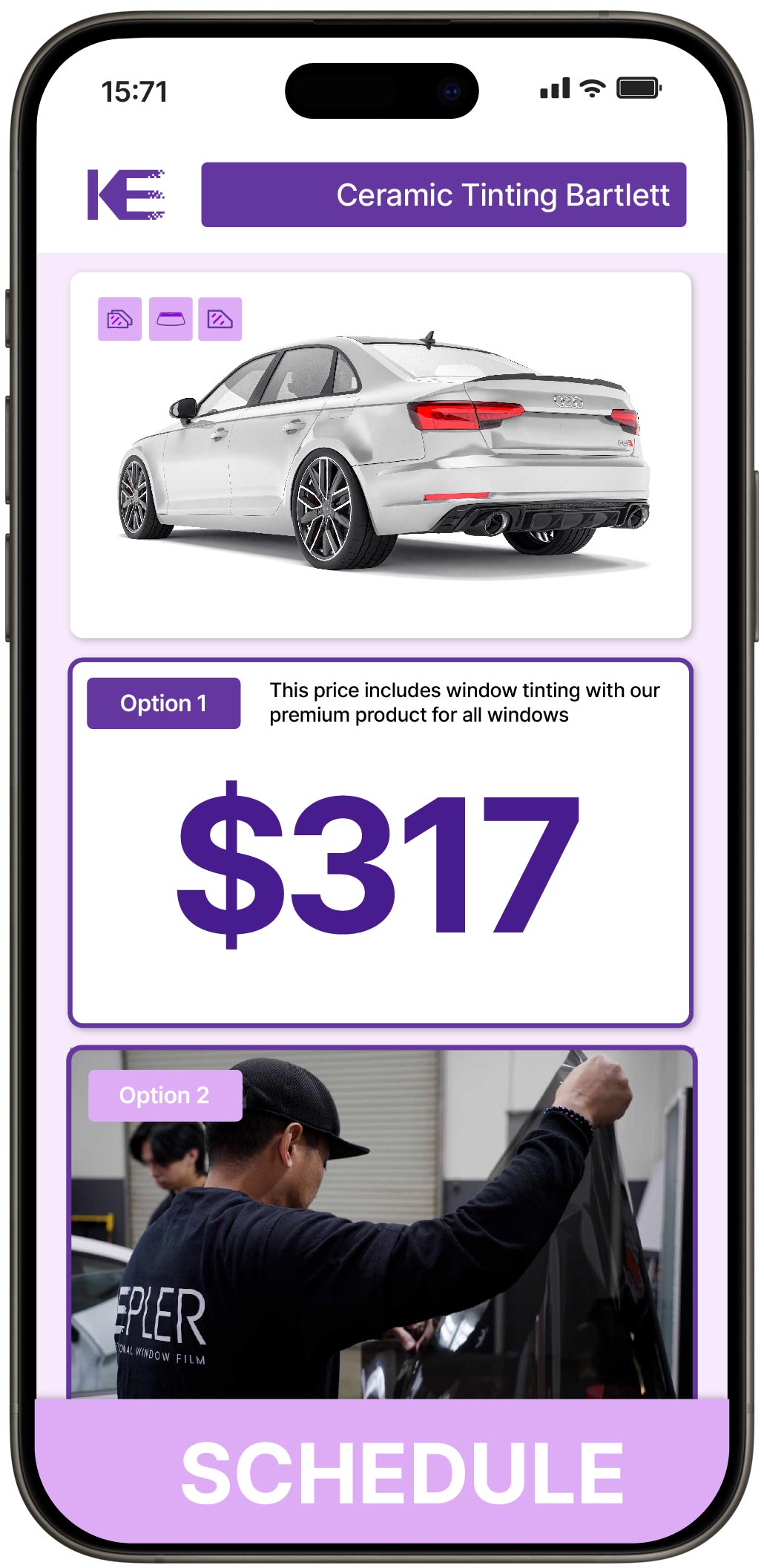 Ceramic Window Tinting Bartlett | Professional Tinting from $249
