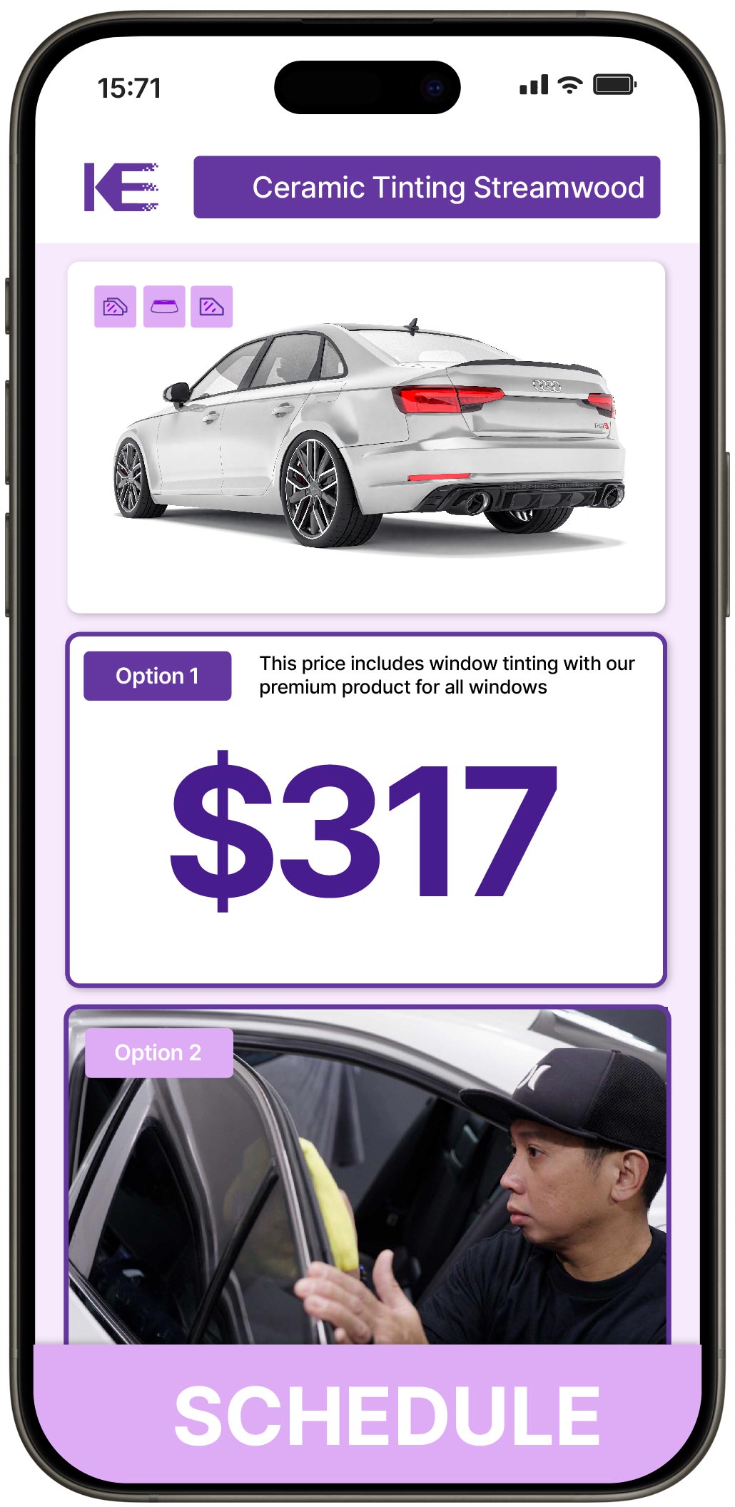 Ceramic Window Tinting Streamwood | Professional Tinting from $249