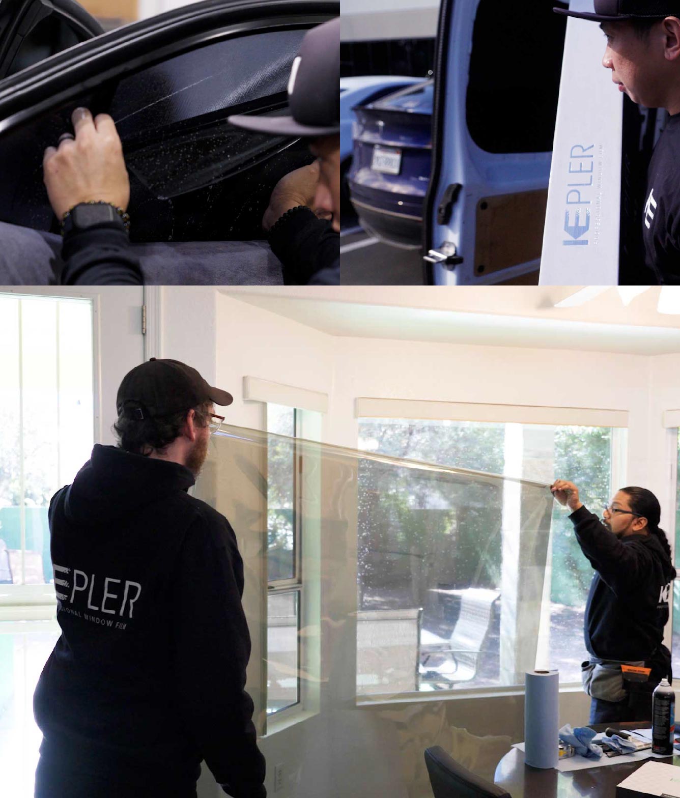 Home Window Tinting Specialist with Film in Pleasanton, California