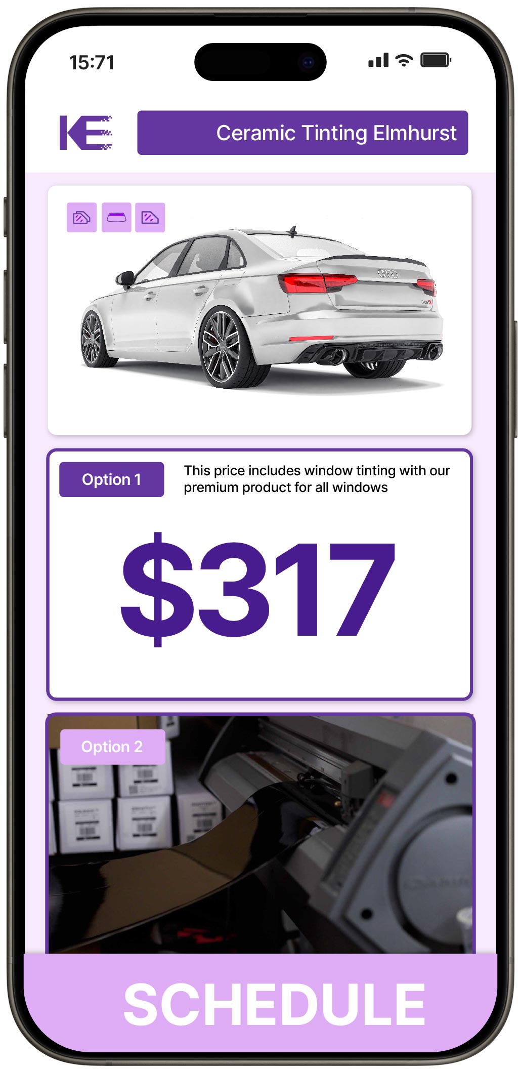 Ceramic Window Tinting Elmhurst | Professional Tinting from $249