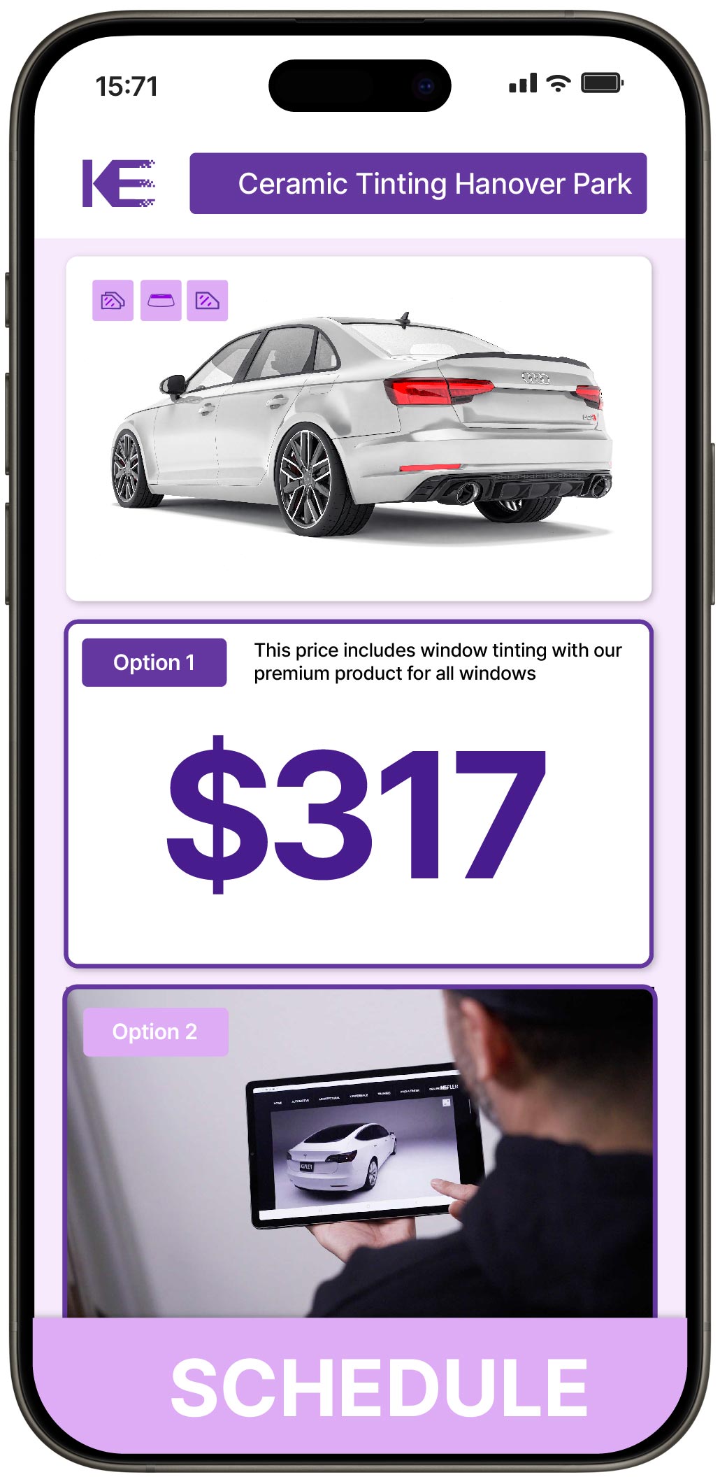 Ceramic Window Tinting Hanover Park | Professional Tinting from $249
