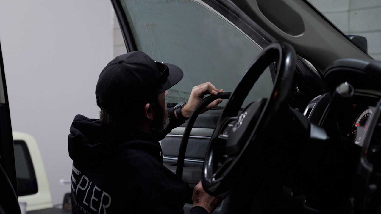Expert Automotive Glass Tinting Removal in Huntley