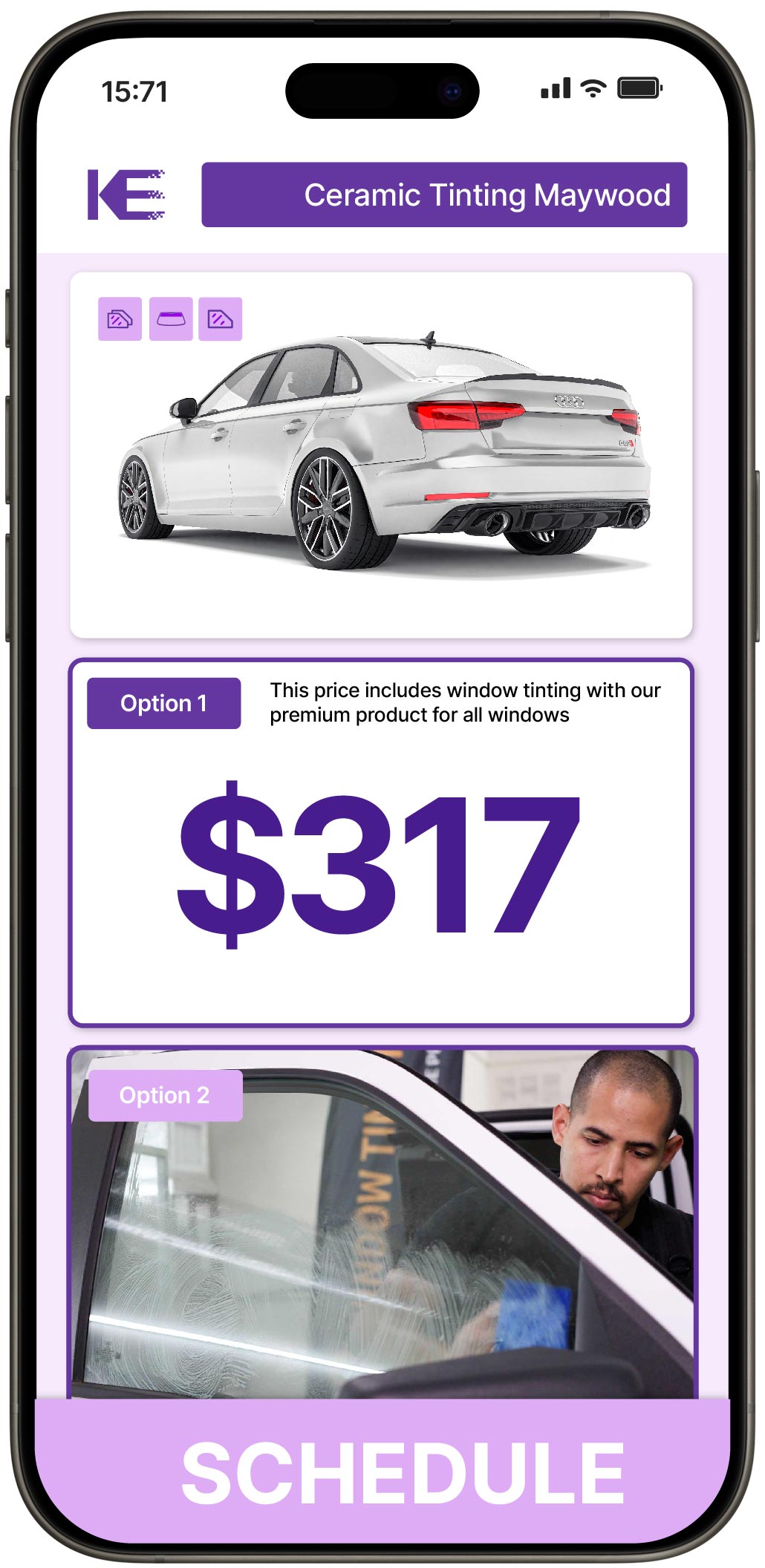 Ceramic Window Tinting Maywood, IL | From $249