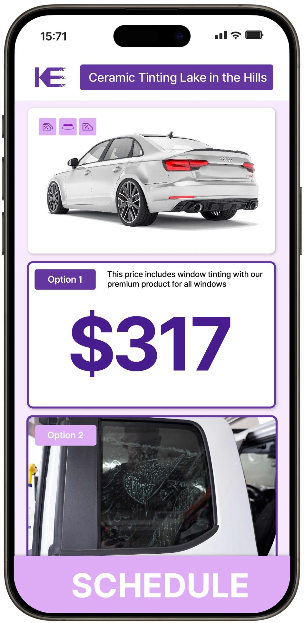 View Affordable Ceramic Window Tinting Prices in Lake in the Hills, Illinois