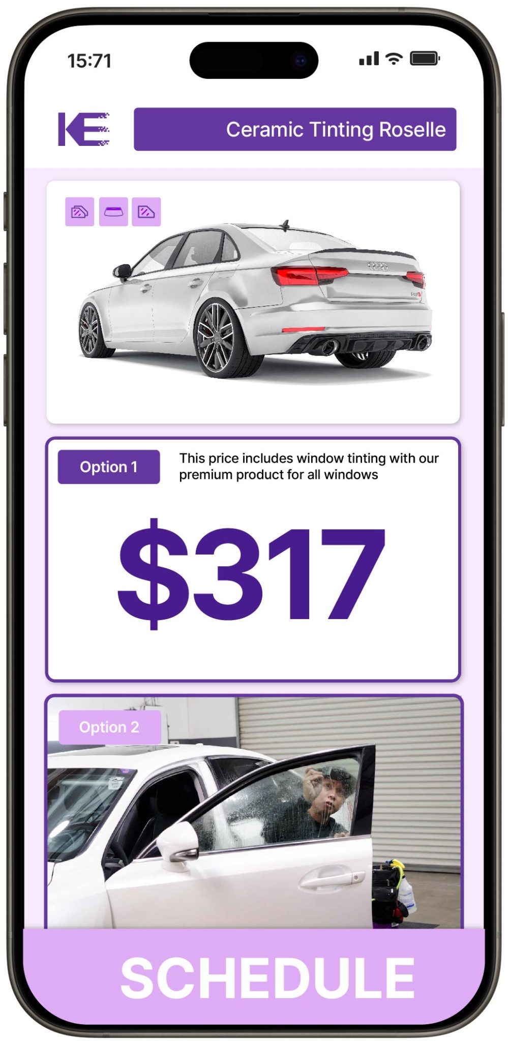 View Reasonable Ceramic Window Tinting Prices in Roselle, Illinois
