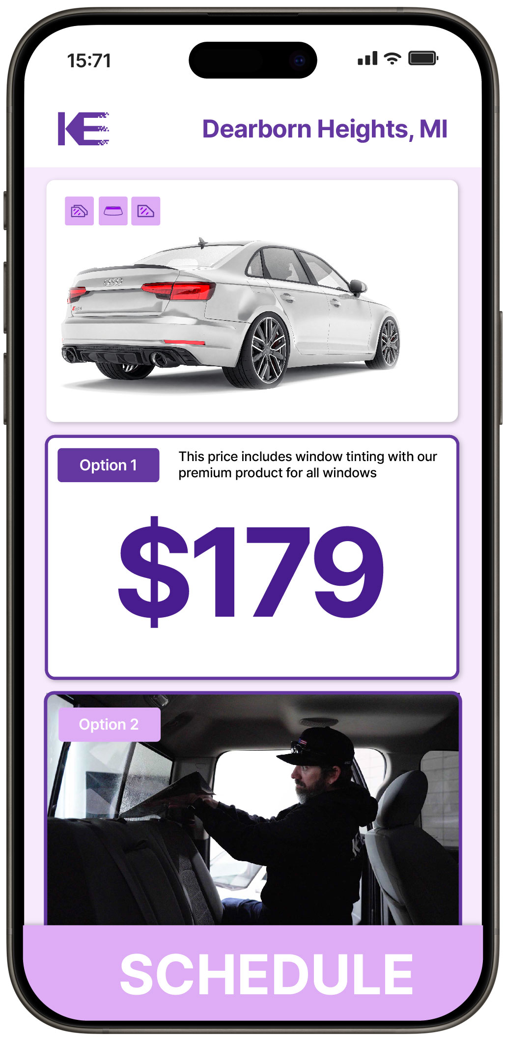 Car Window Tinting Dearborn Heights | Professional Tinting from $139