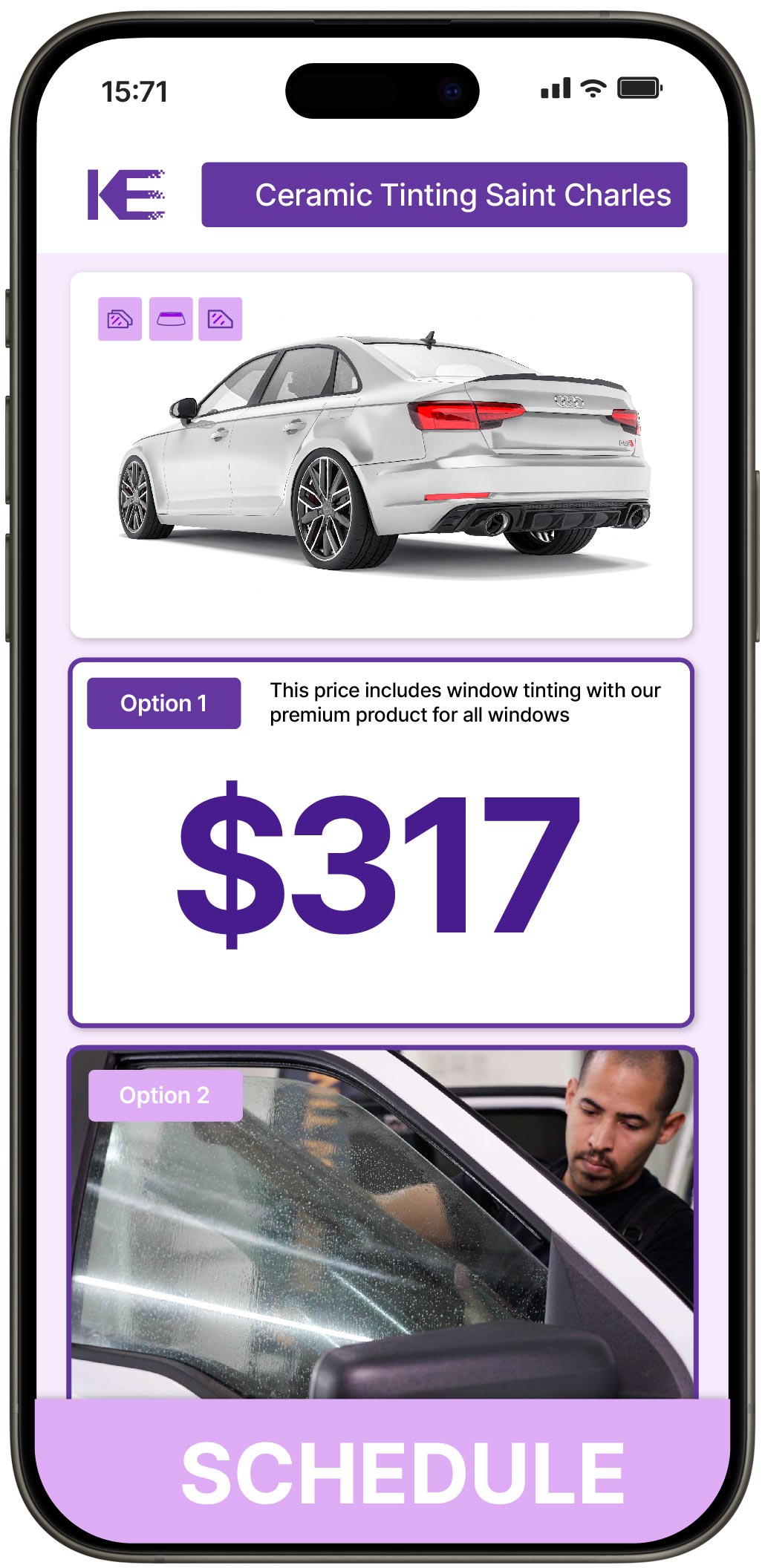 Ceramic Window Tinting Saint Charles, IL | From $249