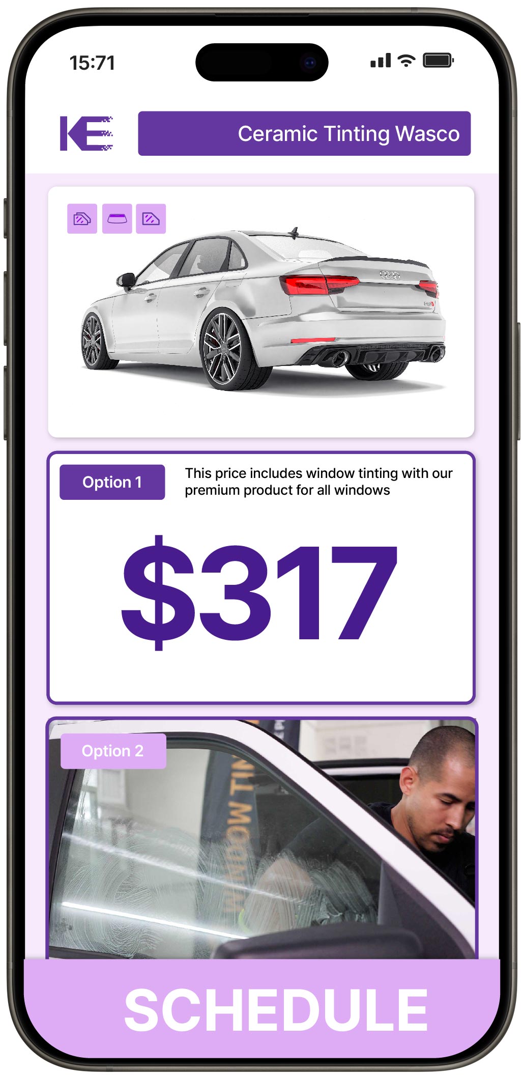 Ceramic Window Tinting Wasco | Professional Tinting from $249