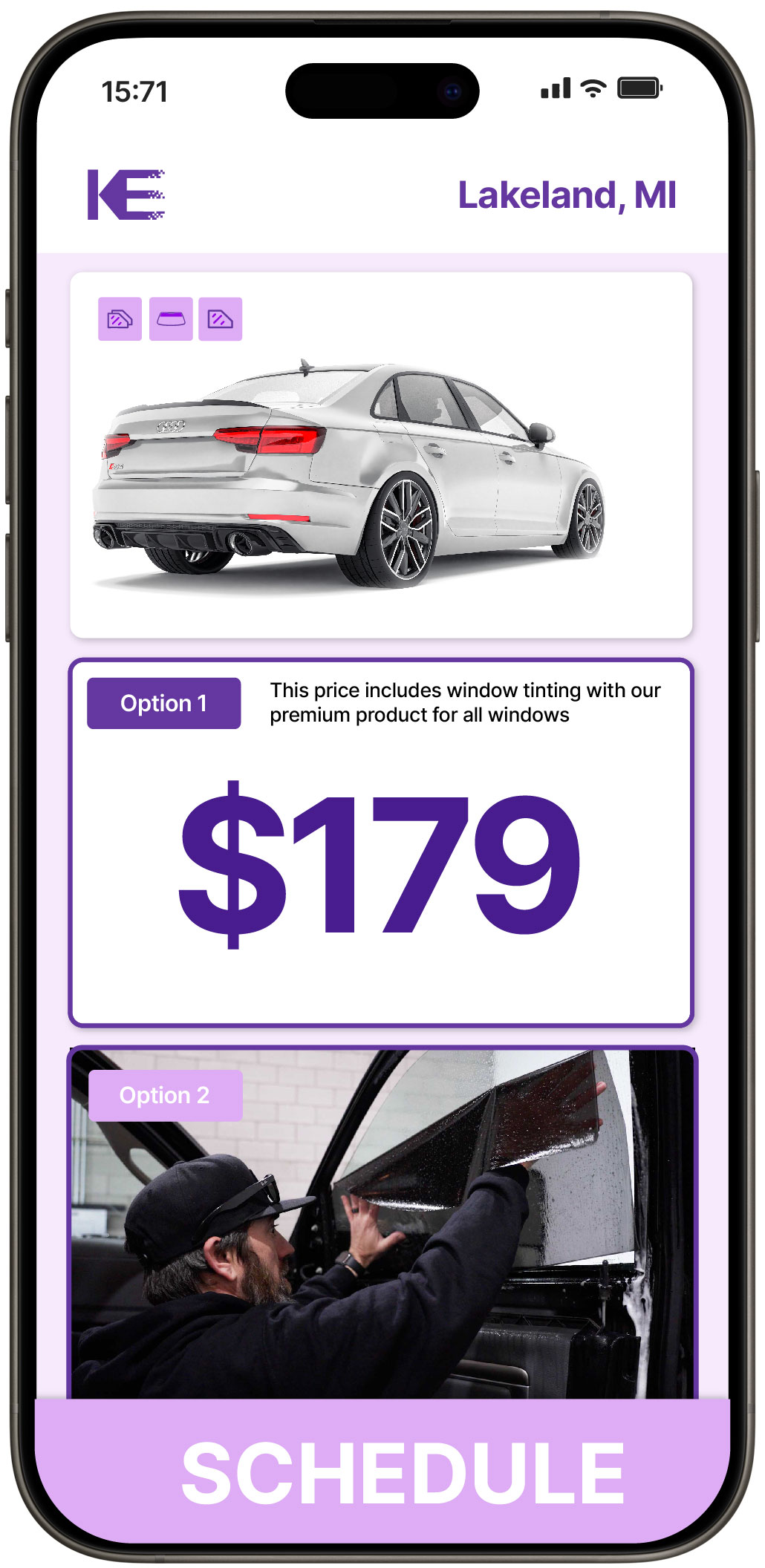 Car Window Tinting Lakeland | Professional Tinting from $139