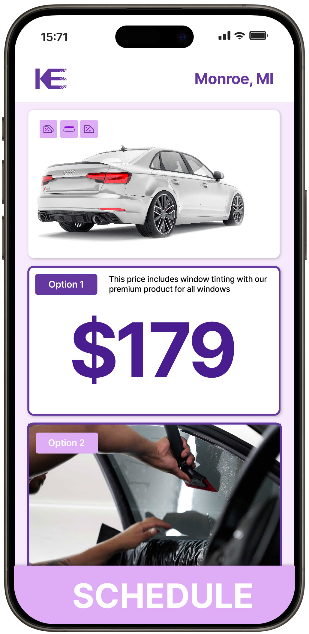 Car Window Tinting Monroe | Professional Tinting from $139
