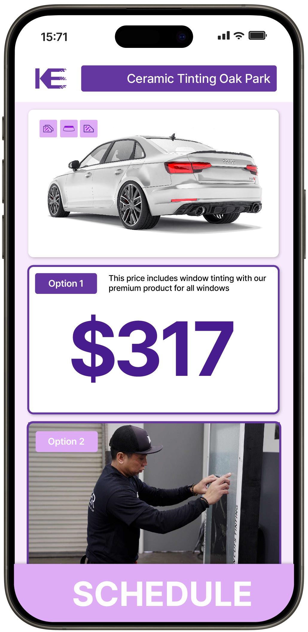 Ceramic Window Tinting Oak Park | Professional Tinting from $249