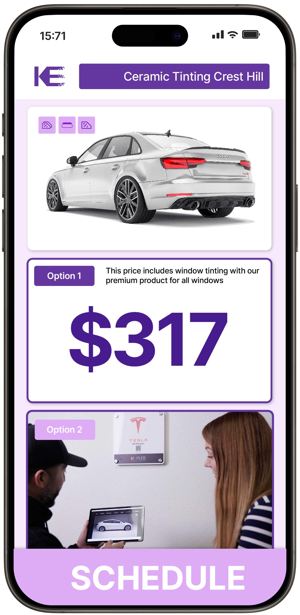Ceramic Window Tinting Crest Hill | Professional Tinting from $249