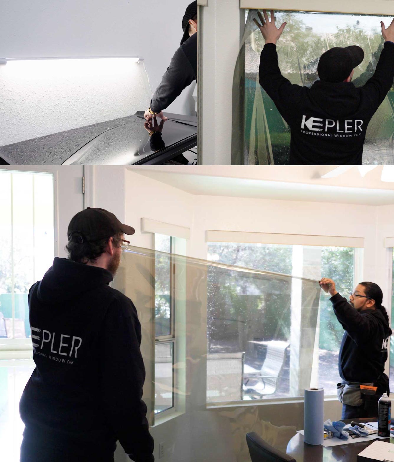 Home Window Tinting Specialist with Film in Berkeley, California