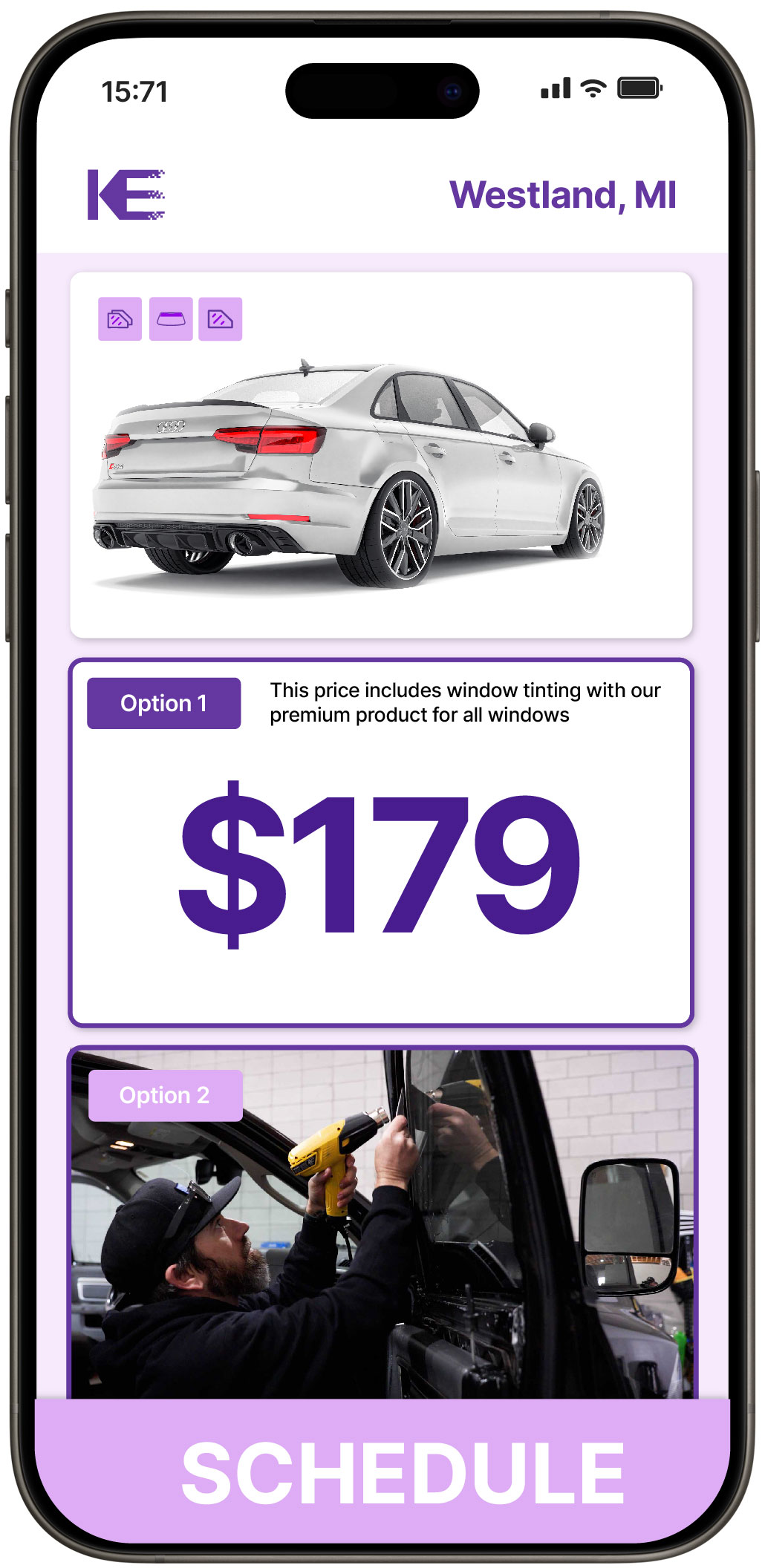 Car Window Tinting Westland | Professional Tinting from $139