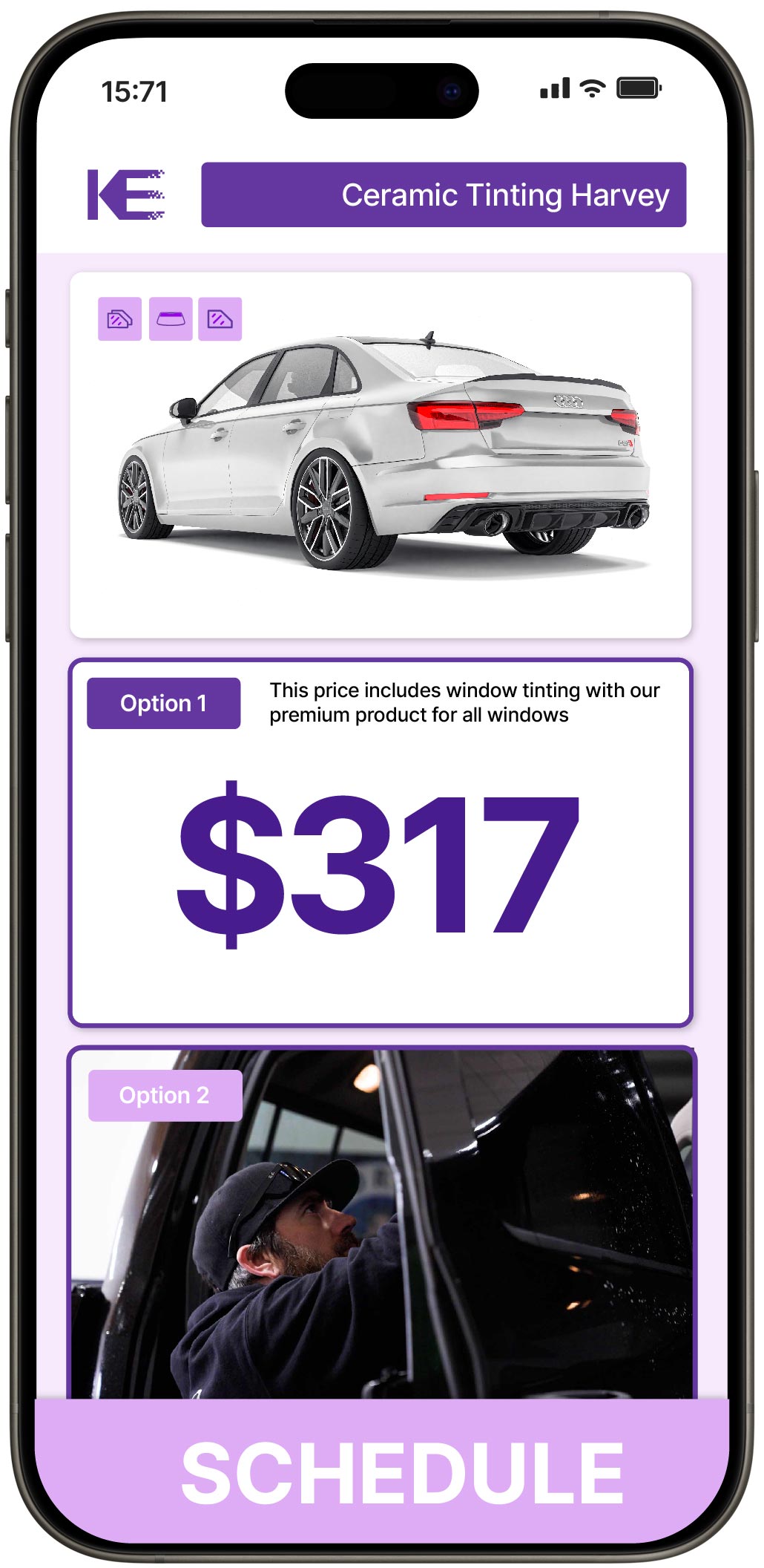 Ceramic Window Tinting Harvey | Professional Tinting from $249