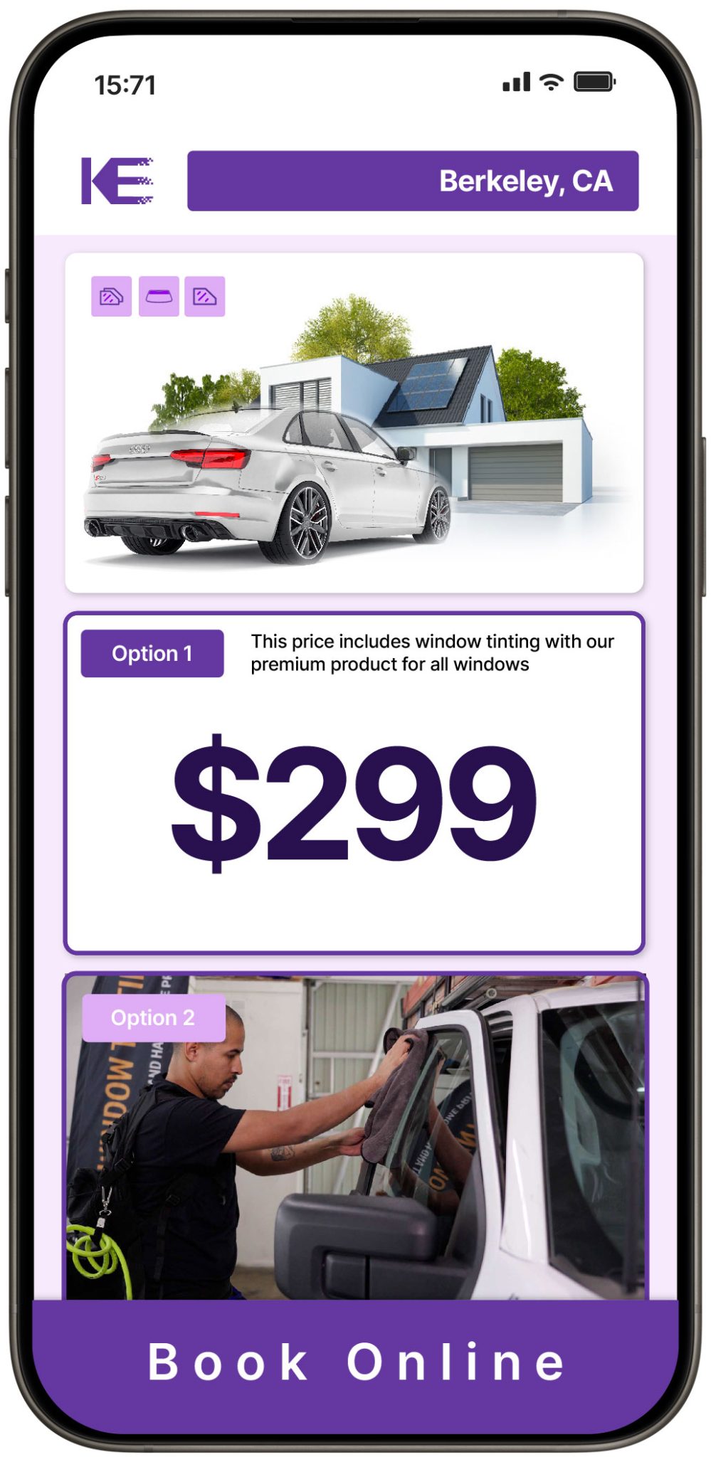 View Competitive Window Tinting Prices in Berkeley, California