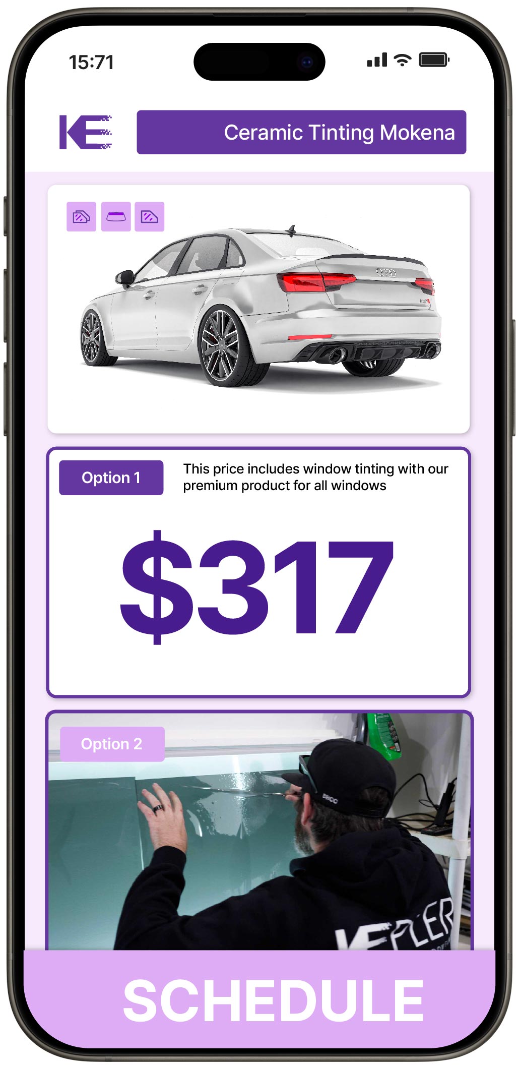 Ceramic Window Tinting Mokena | Professional Tinting from $249