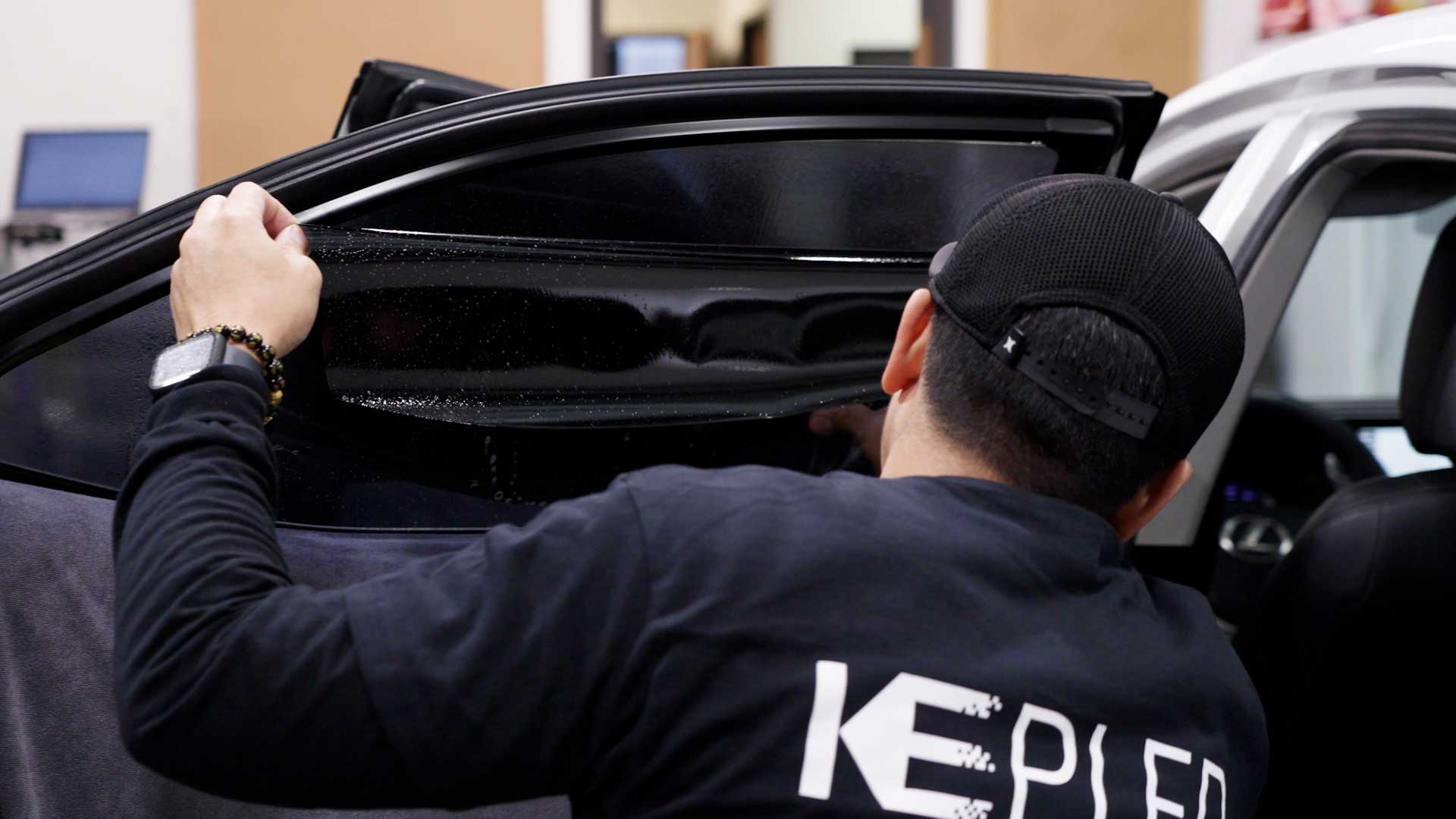 Professional Automotive Glass Tint in Pontiac