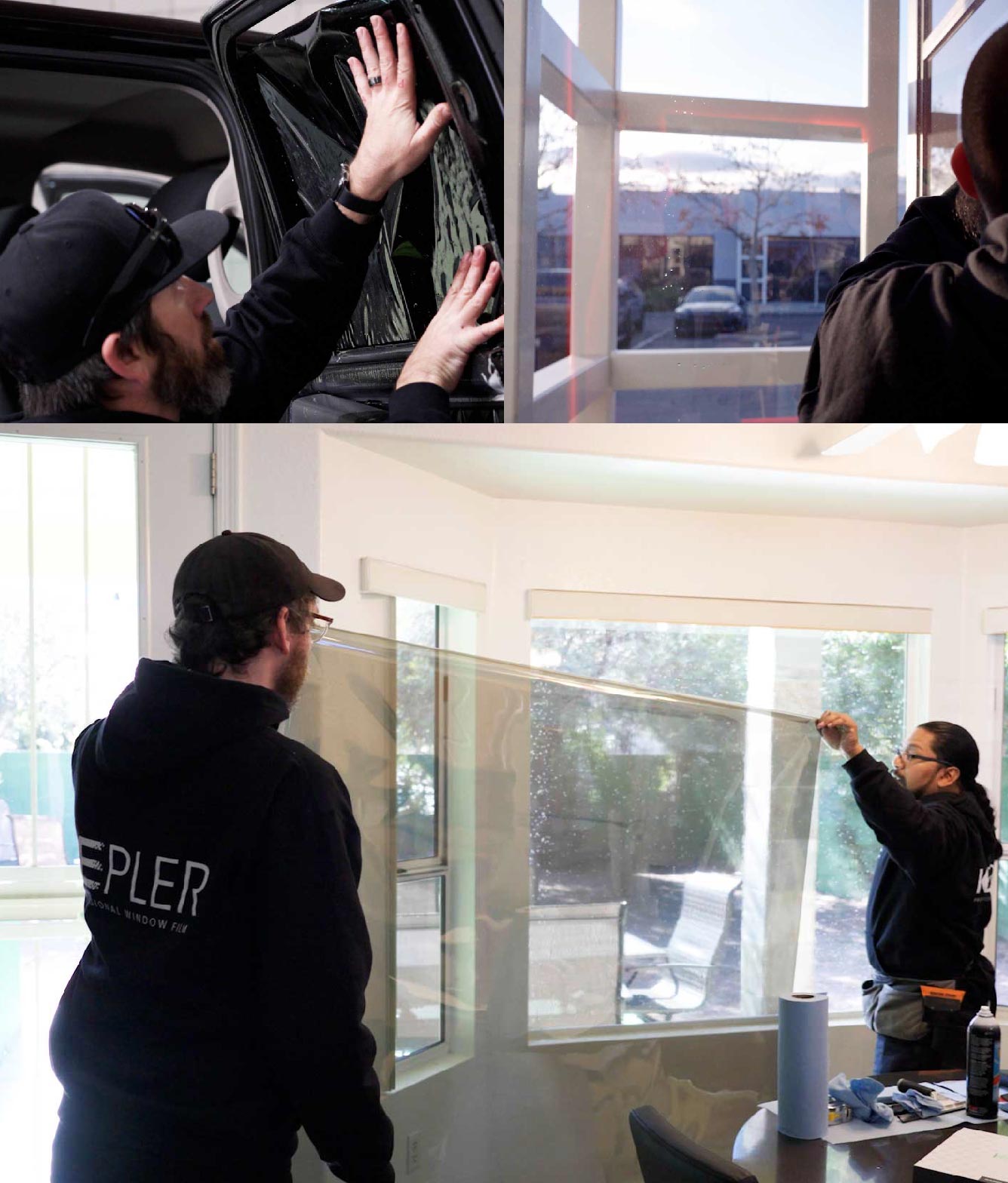 Home Window Tinting Specialist with Film in Rohnert Park, California