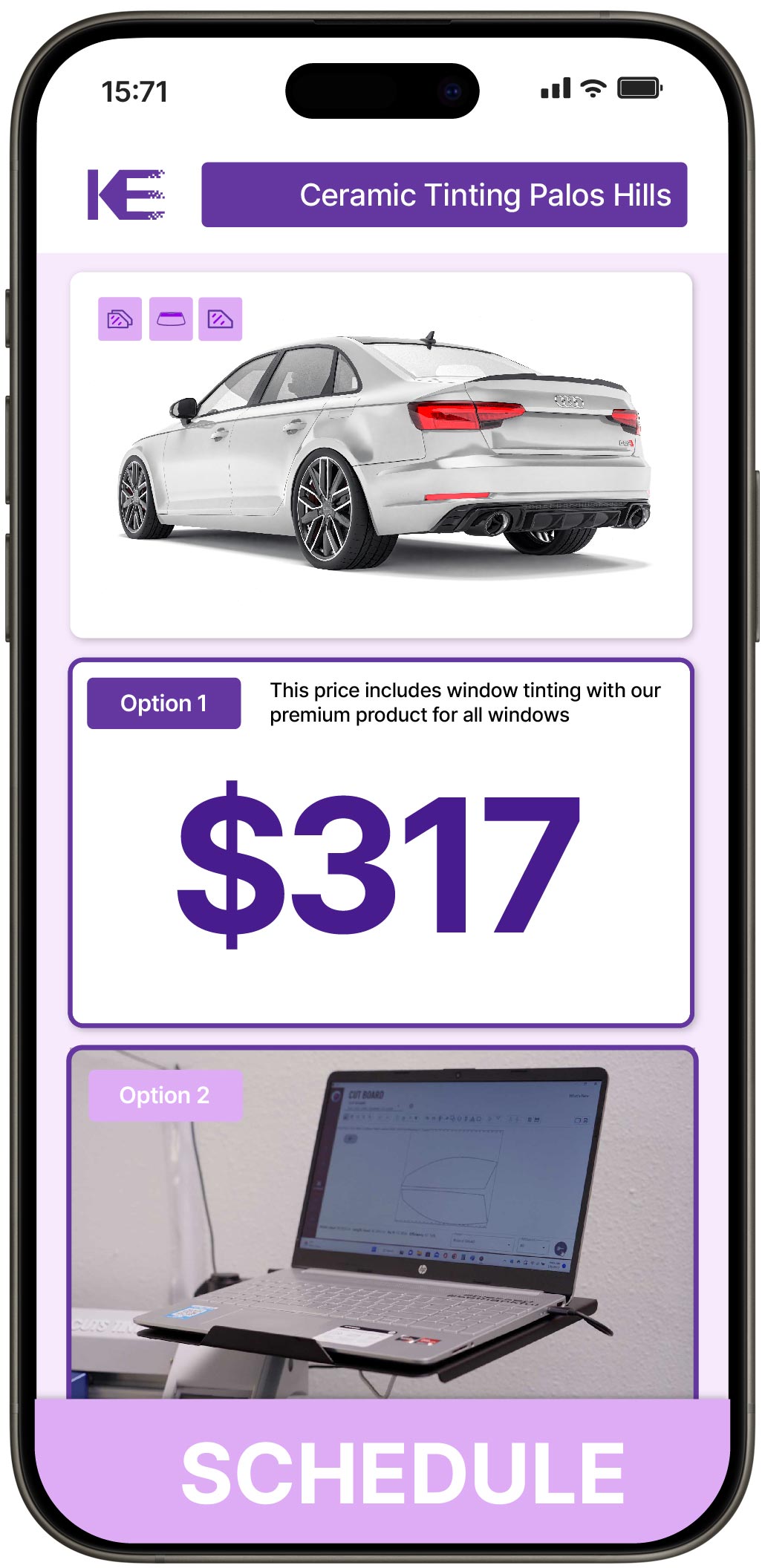 Ceramic Window Tinting Palos Hills | Professional Tinting from $249