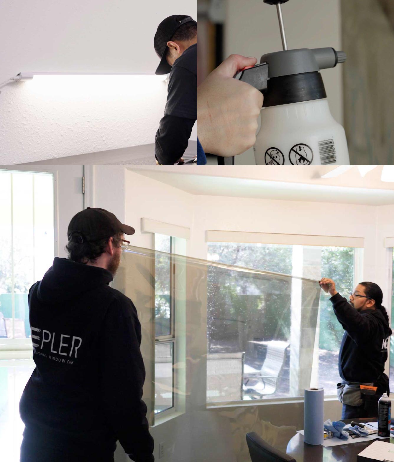 Home Window Tinting Specialist with Film in Morgan Hill, California
