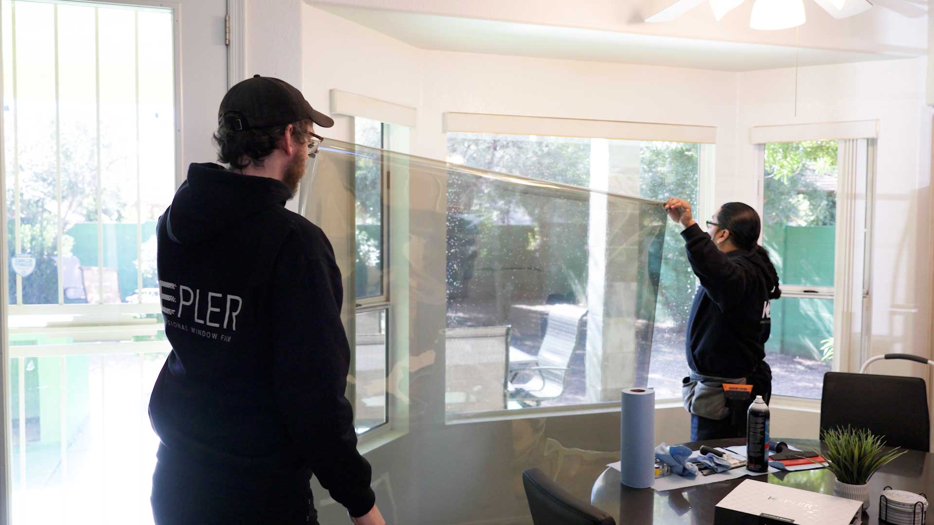 Expert Residential Window Tinting Preparation in Morgan Hill
