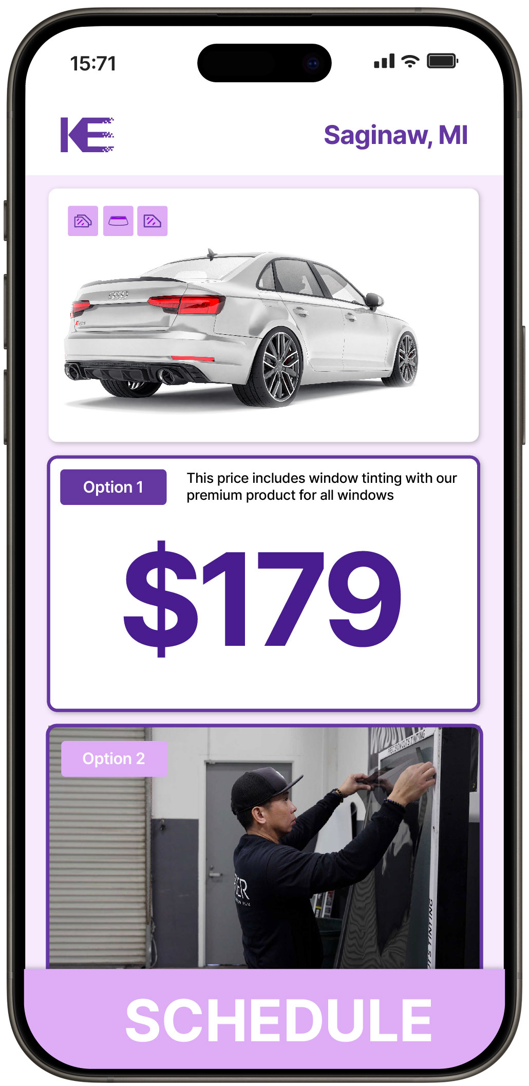 Car Window Tinting Saginaw | Professional Tinting from $139