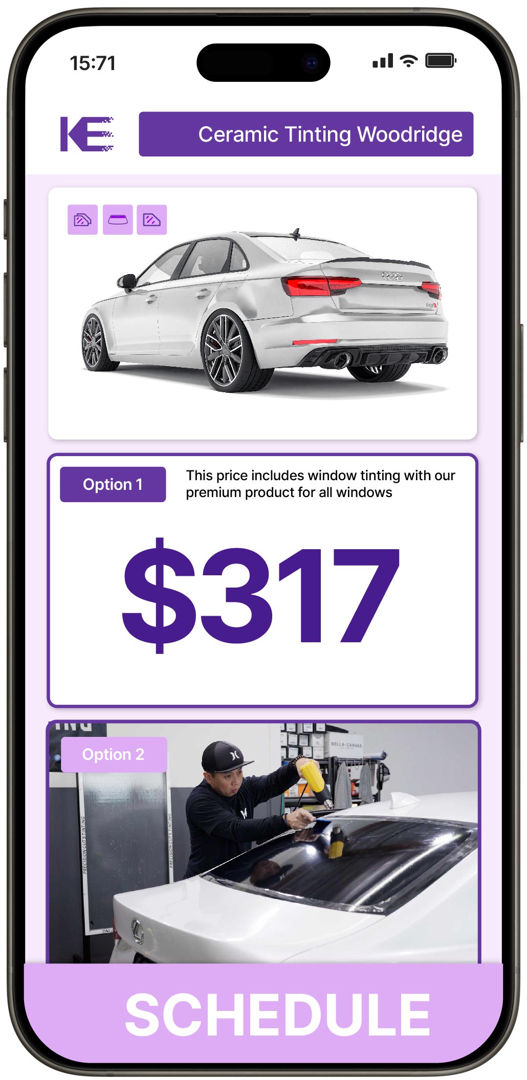 Ceramic Window Tinting Woodridge | Professional Tinting from $249