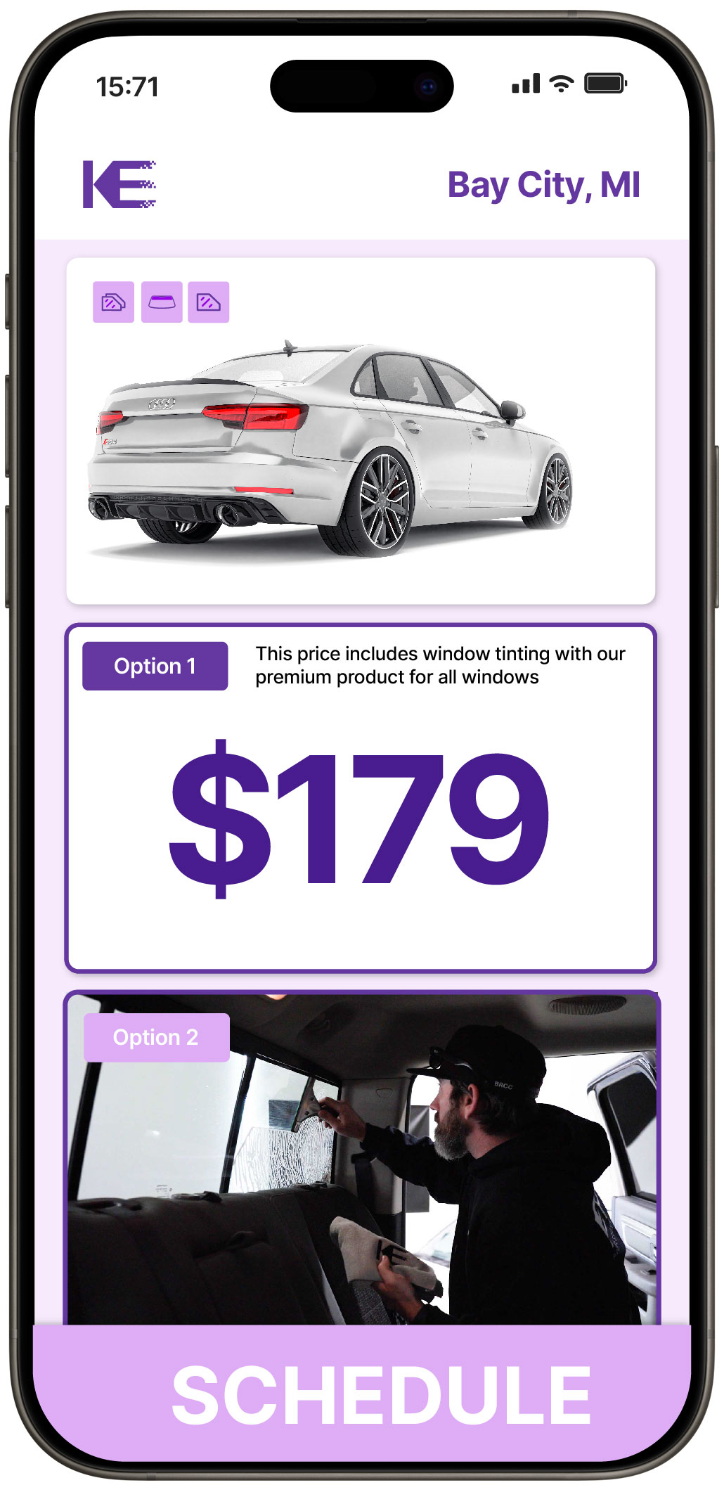 Car Window Tinting Bay City | Professional Tinting from $139
