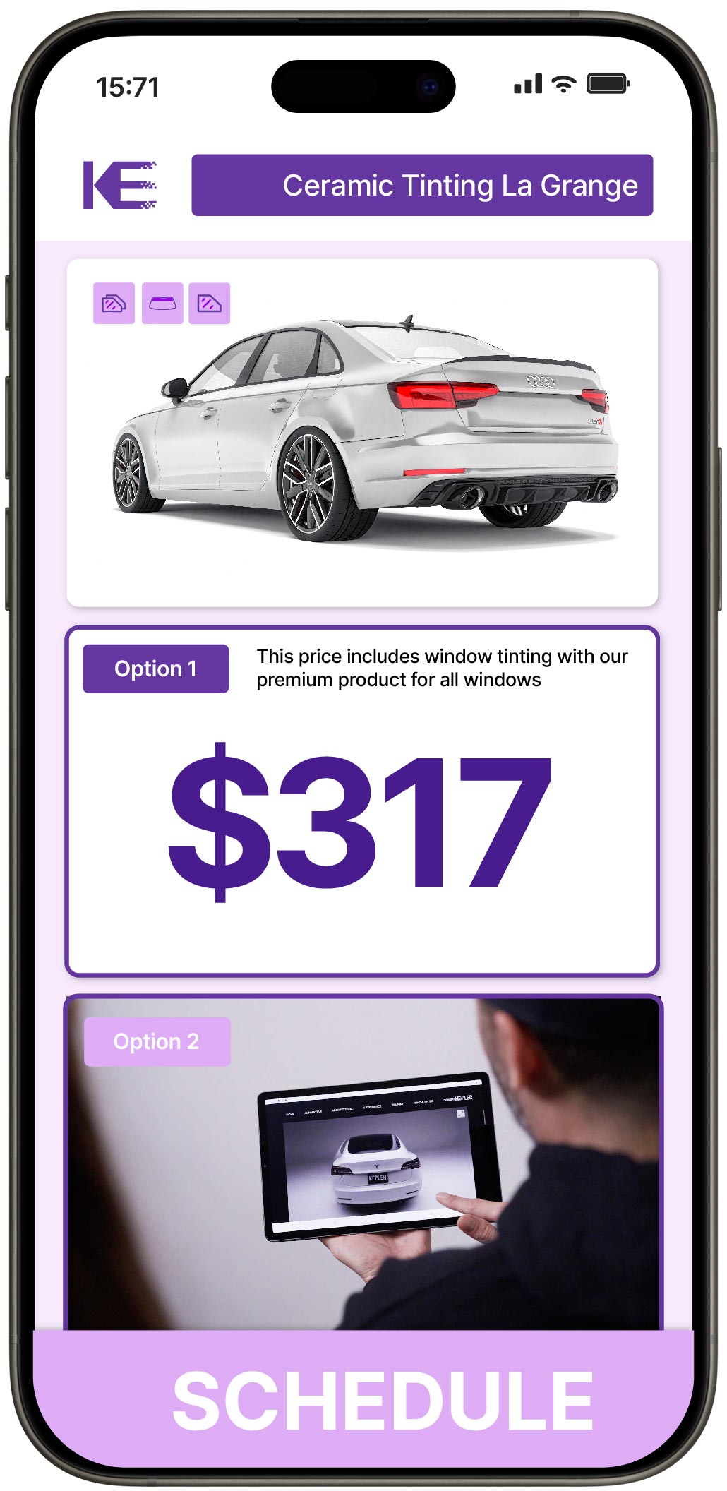 Ceramic Window Tinting La Grange | Professional Tinting from $249