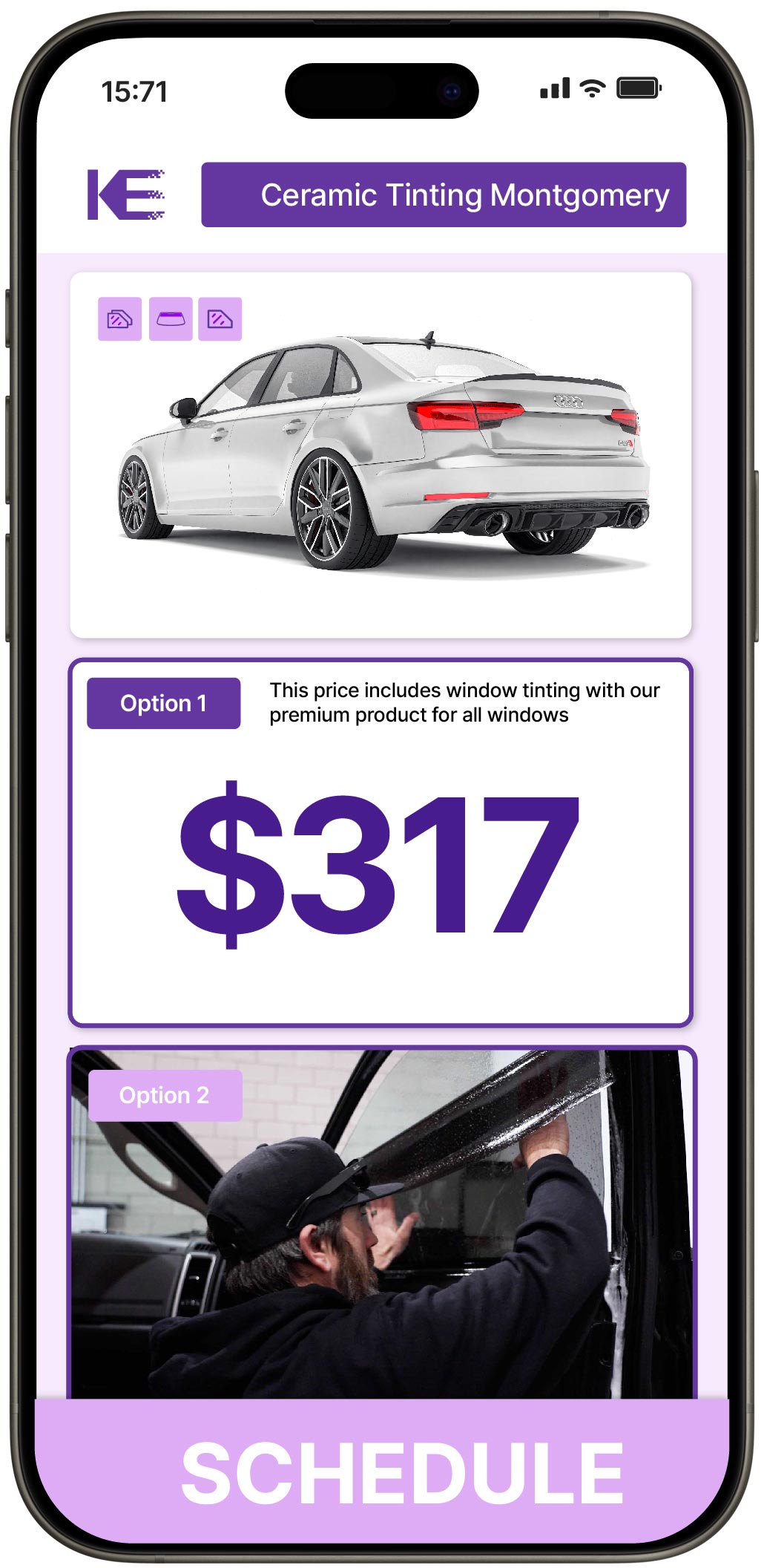 Ceramic Window Tinting Montgomery | Professional Tinting from $249