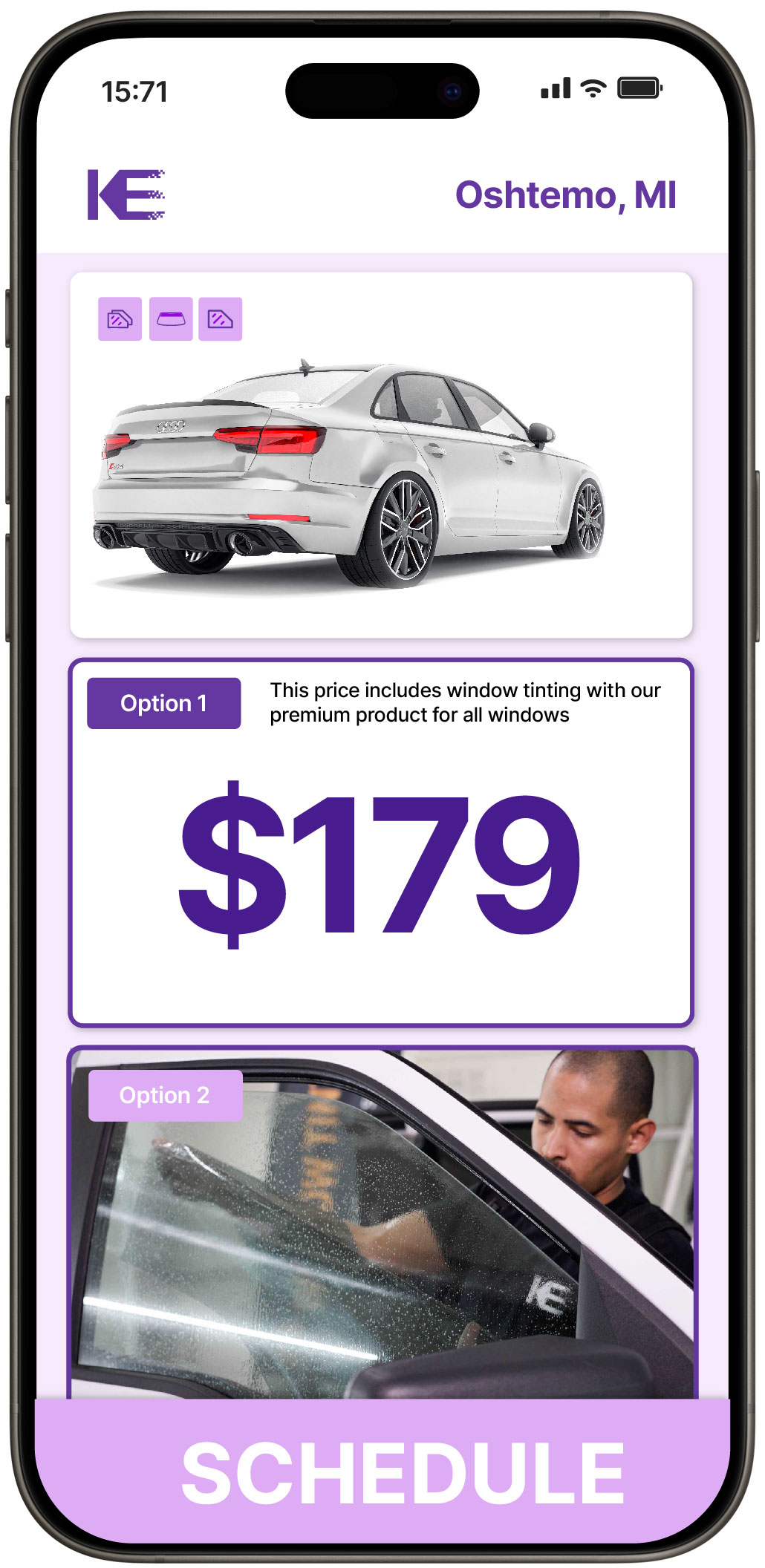 Car Window Tinting Oshtemo | Professional Tinting from $139