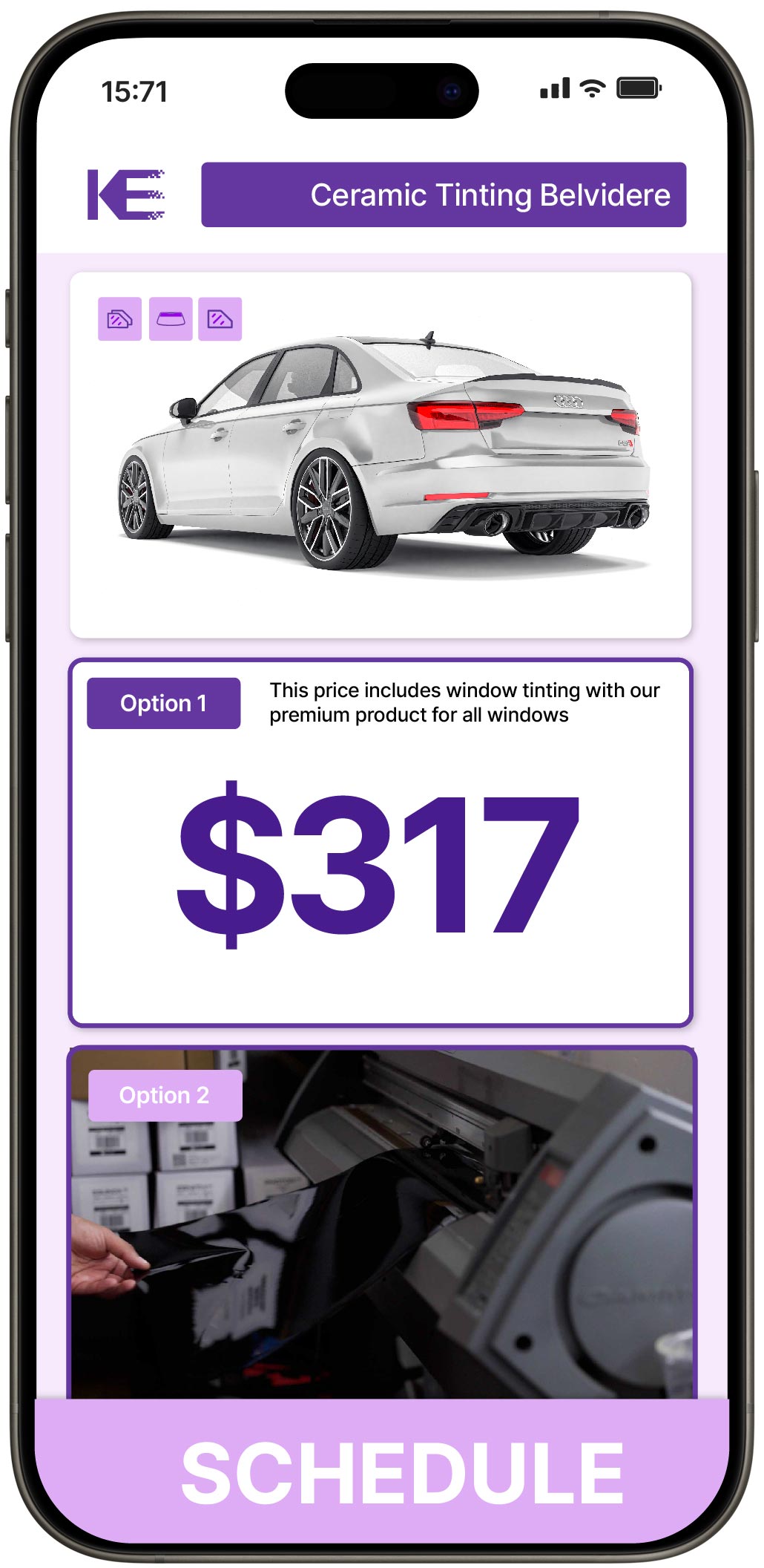 Ceramic Window Tinting Belvidere | Professional Tinting from $249