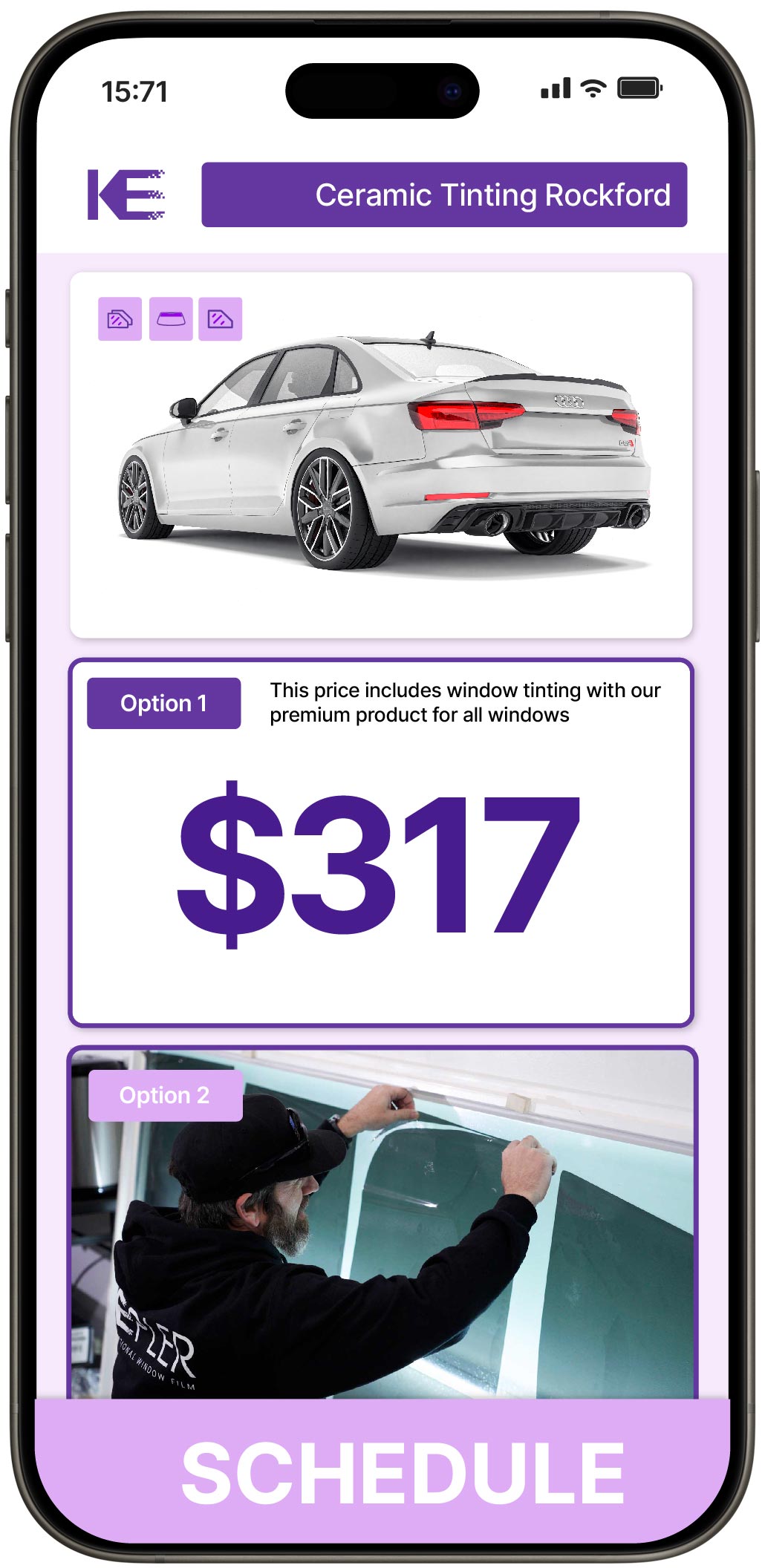 Ceramic Window Tinting Rockford | Professional Tinting from $249