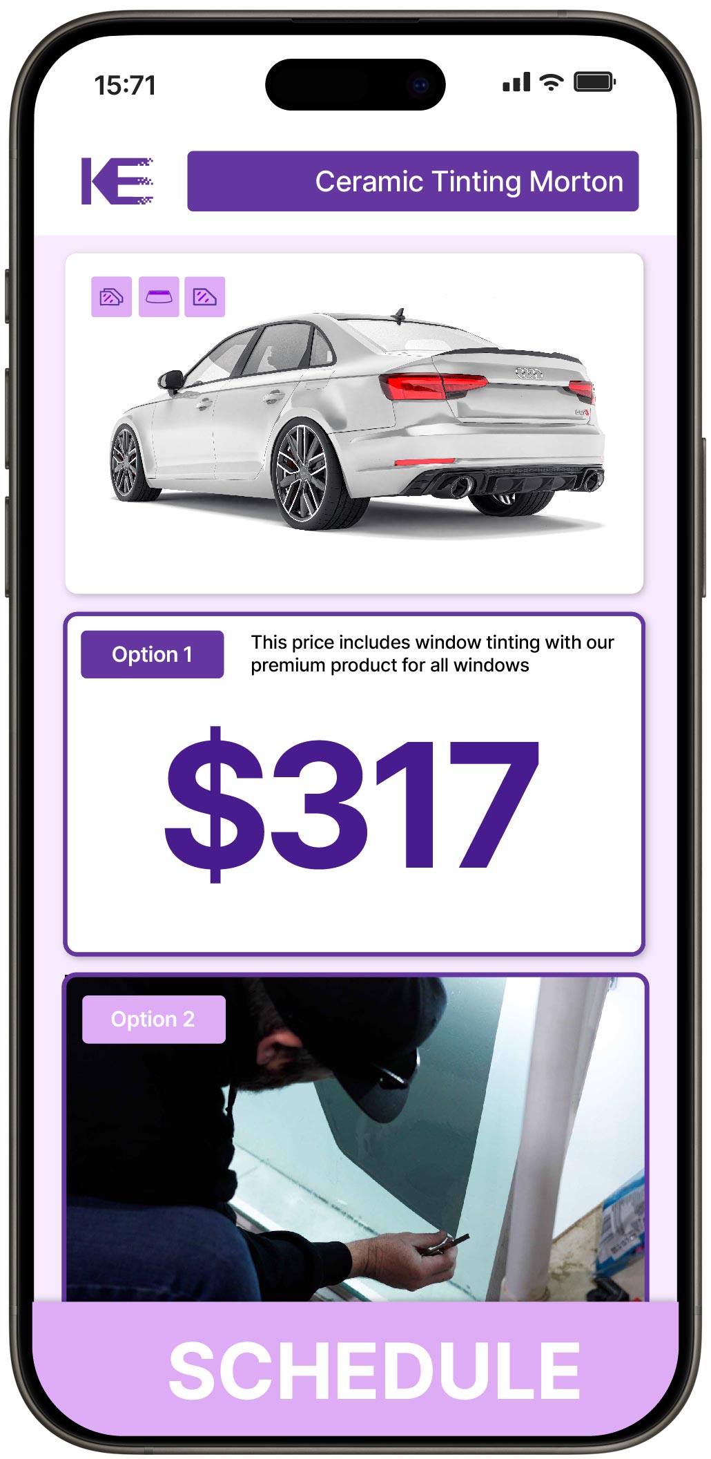 Ceramic Window Tinting Morton | Professional Tinting from $249