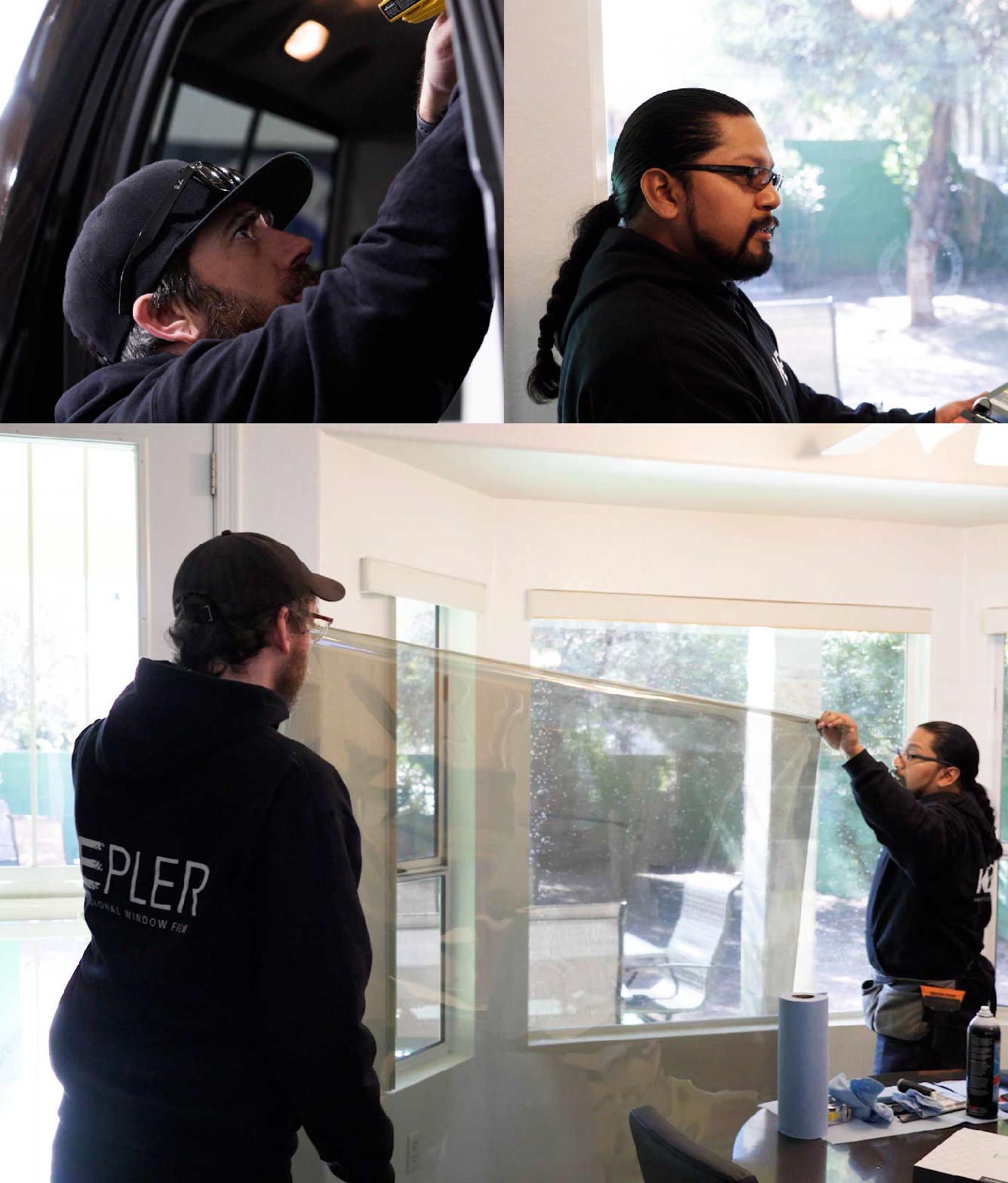 Home Window Tinting Specialist with Film in Manteca, California