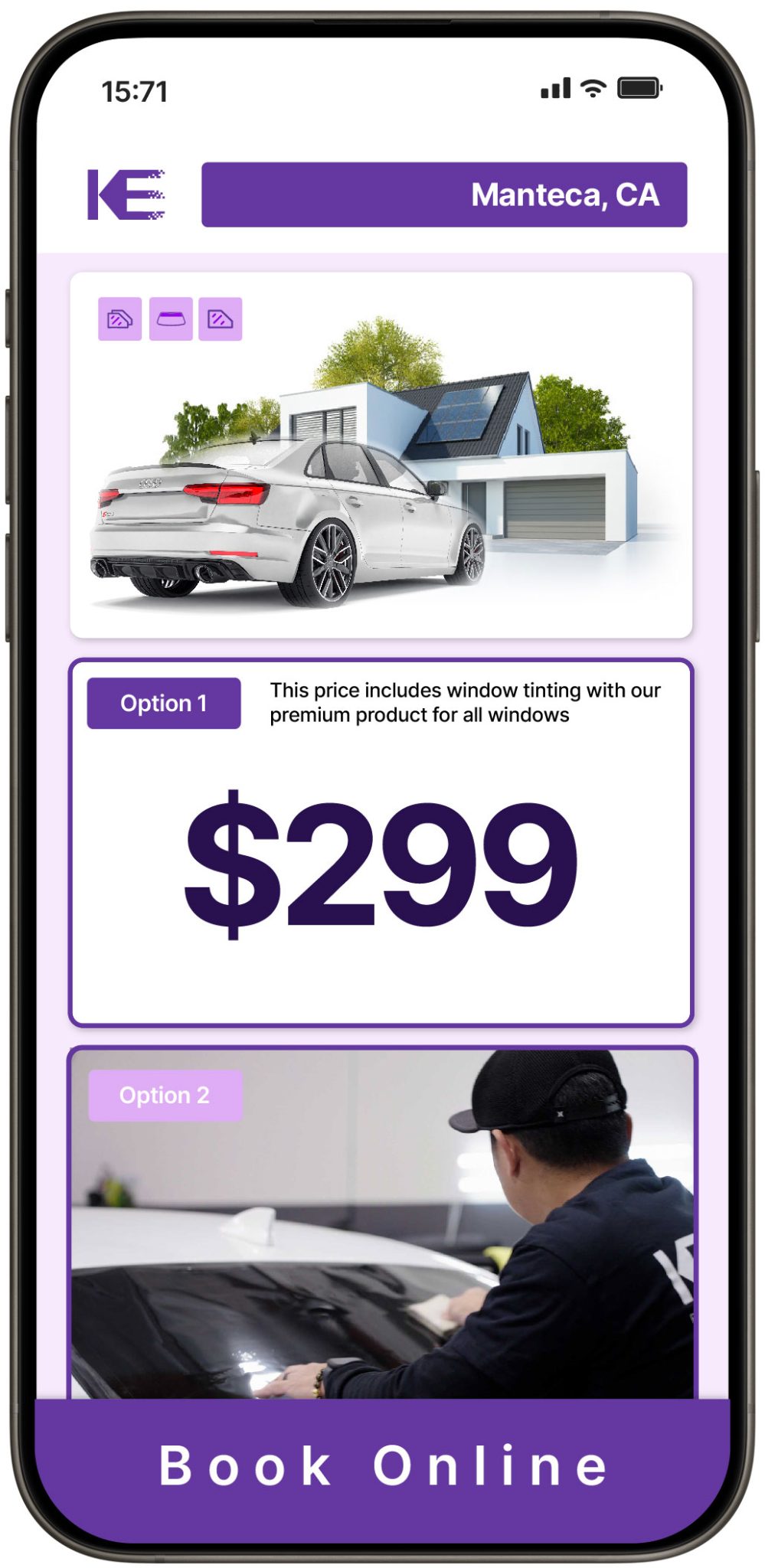 View Competitive Window Tinting Prices in Manteca, California