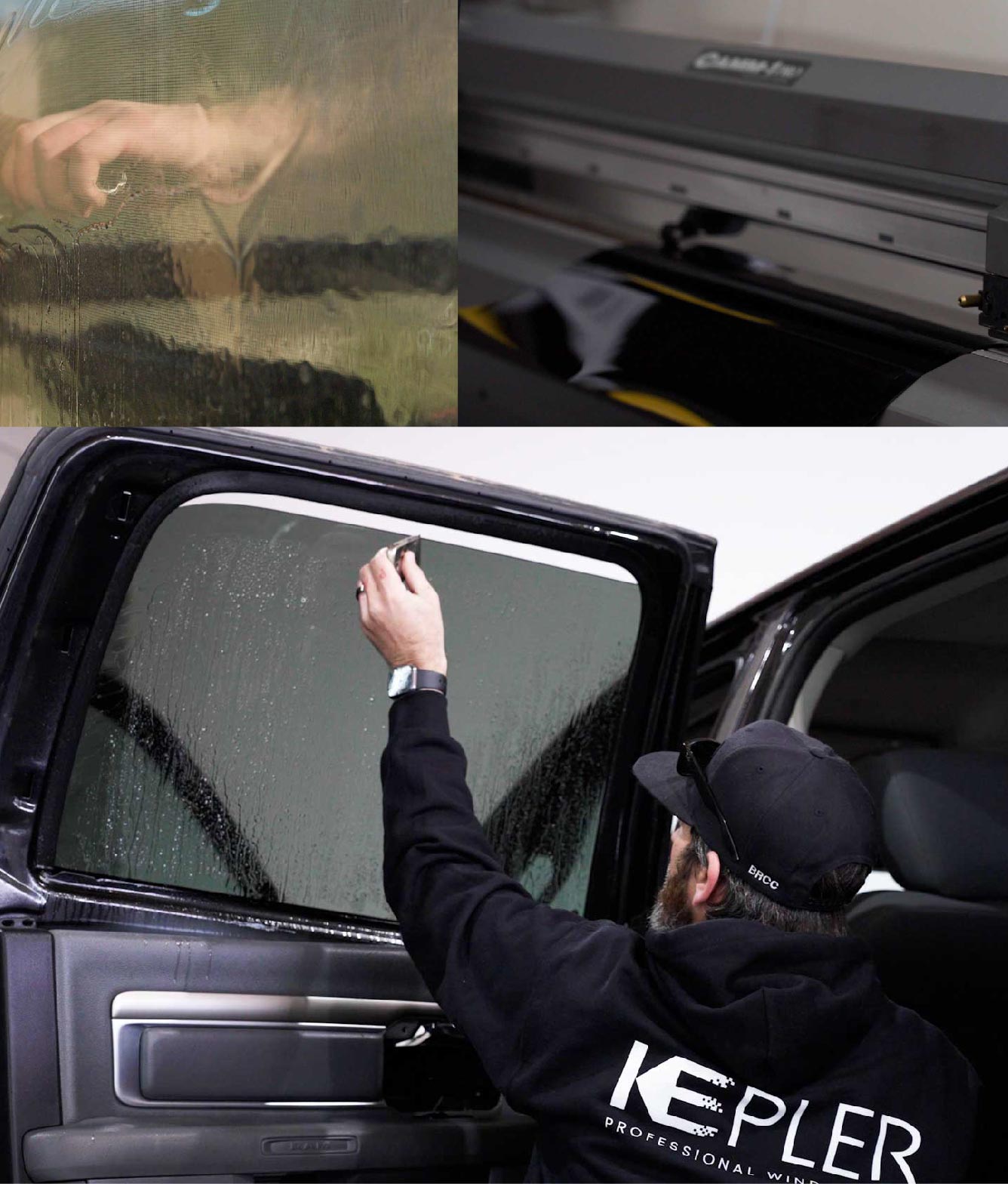 Kepler Window Tinting Specialists at Work in Merced, California