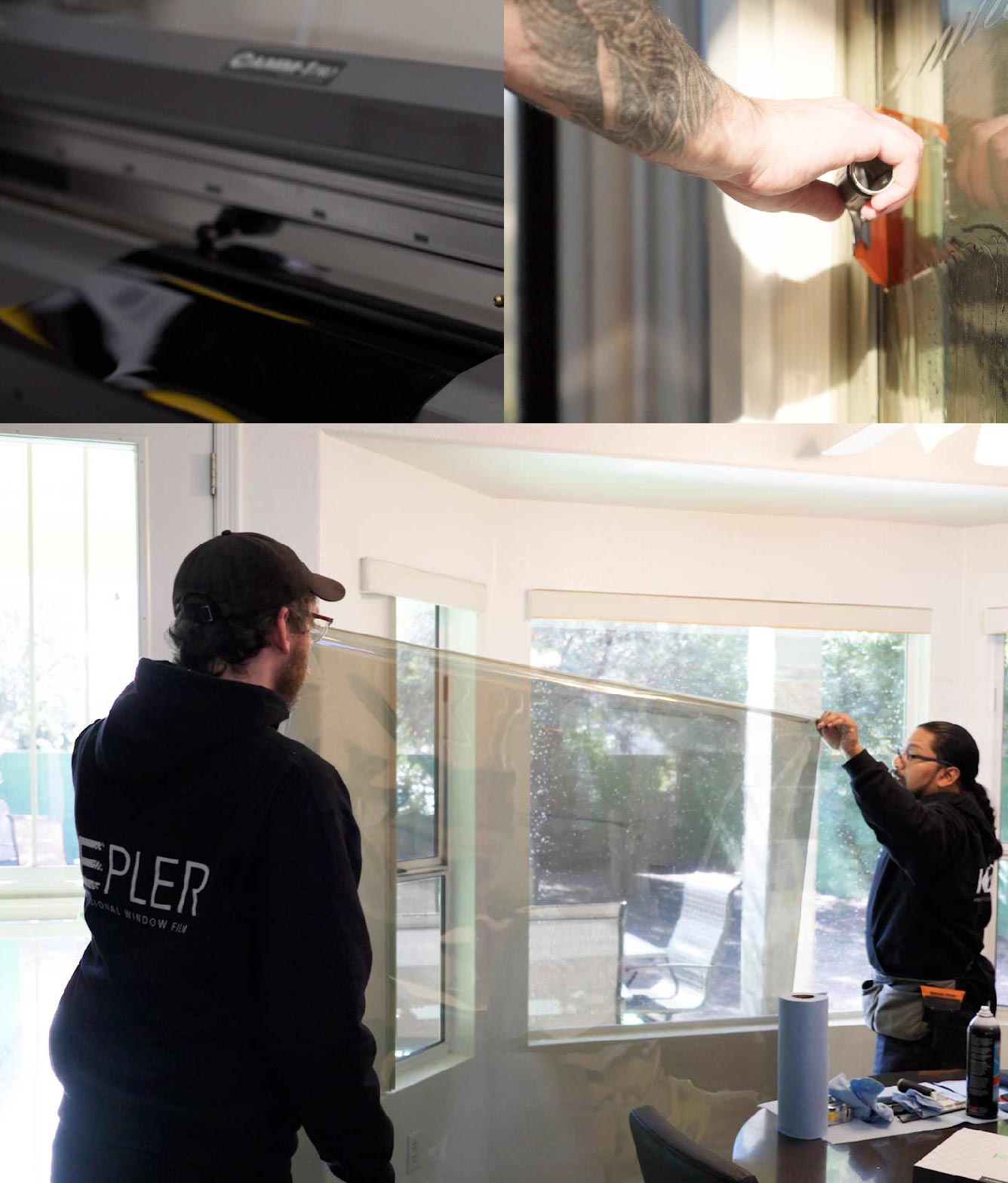 Home Window Tinting Specialist with Film in Merced, California