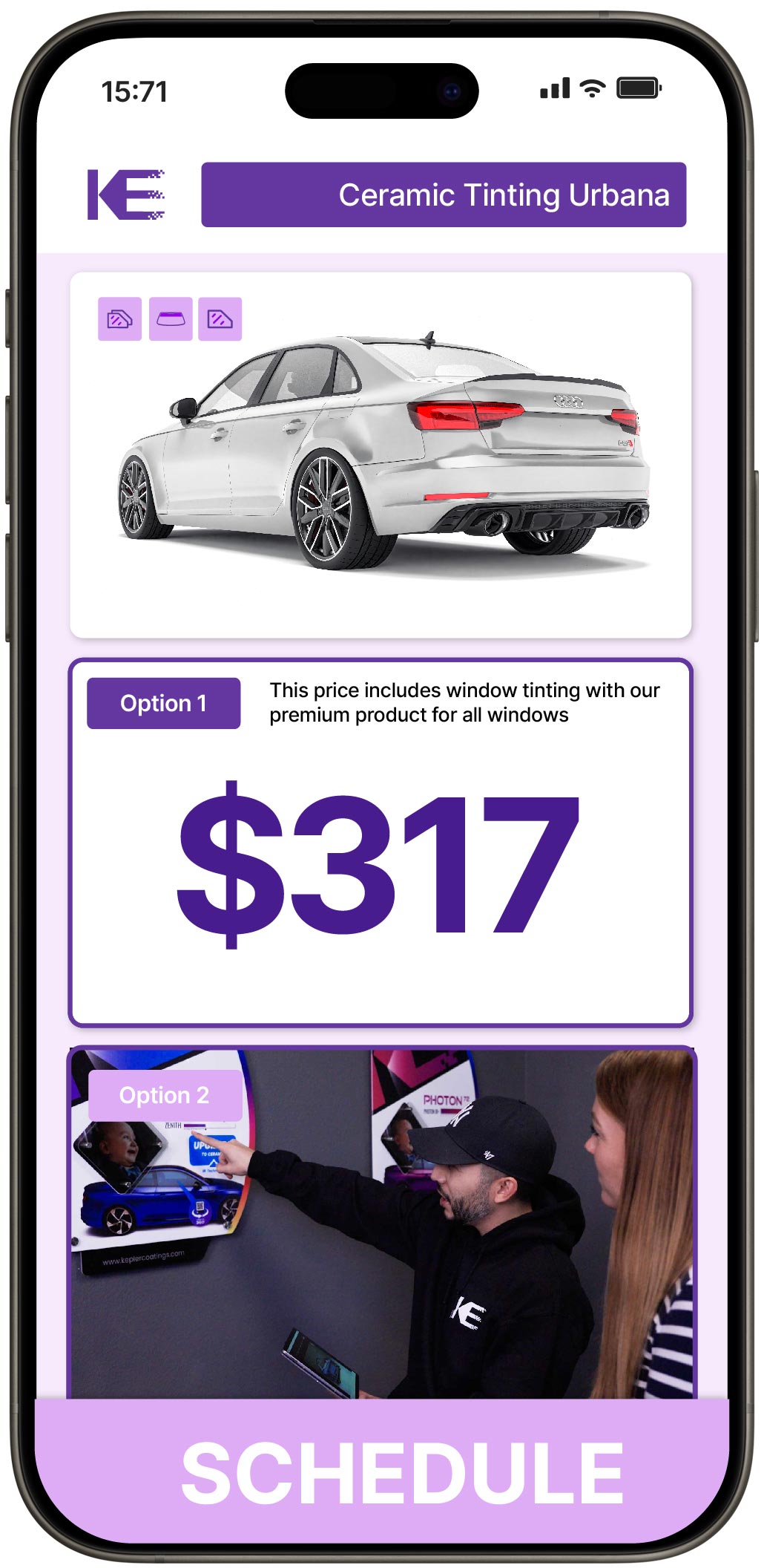 Ceramic Window Tinting Urbana | Professional Tinting from $249