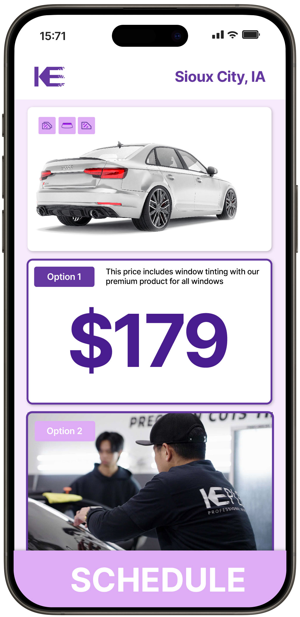 Car Window Tinting Sioux City | Professional Tinting from $139