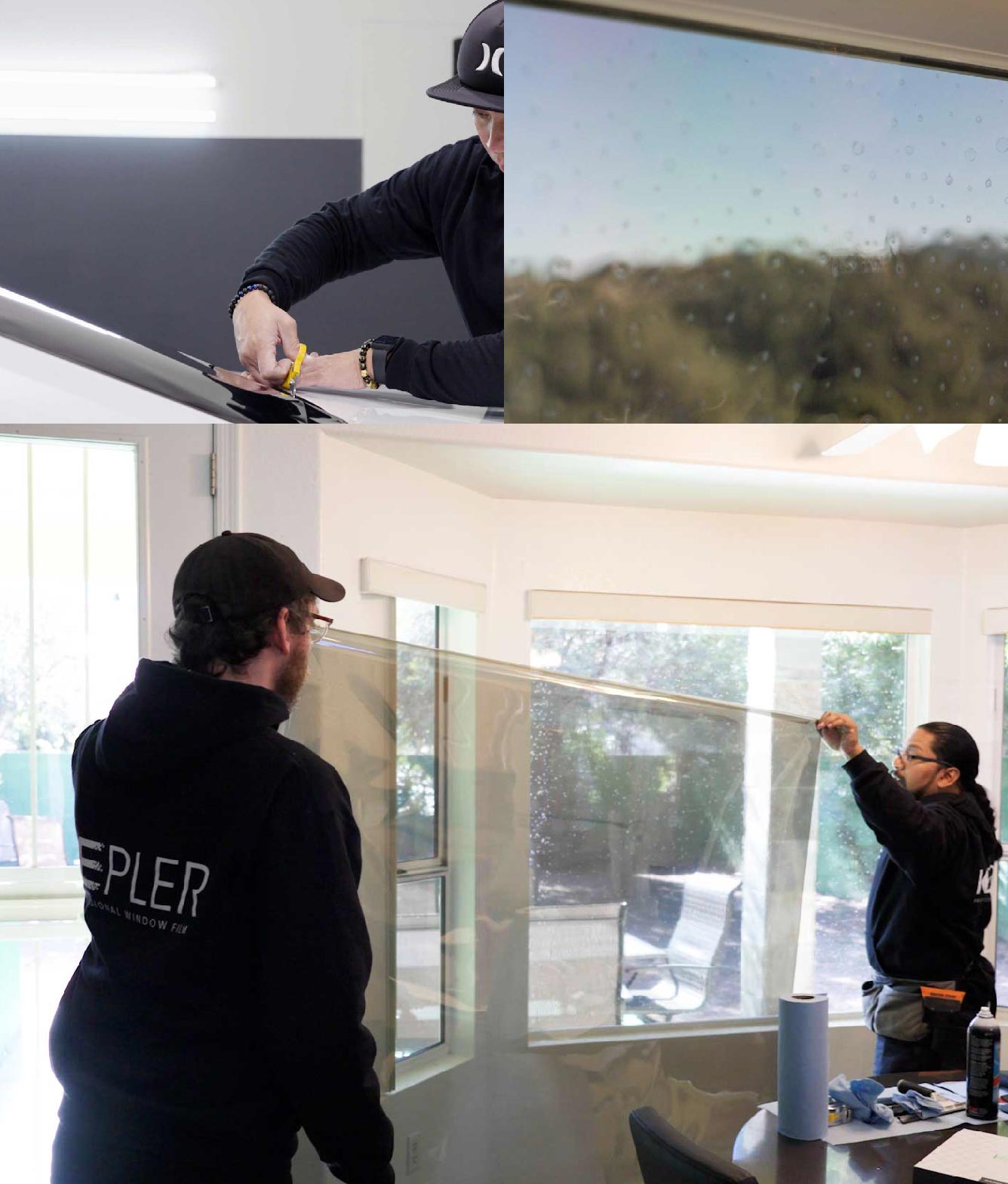 Home Window Tinting Specialist with Film in Oakdale, California