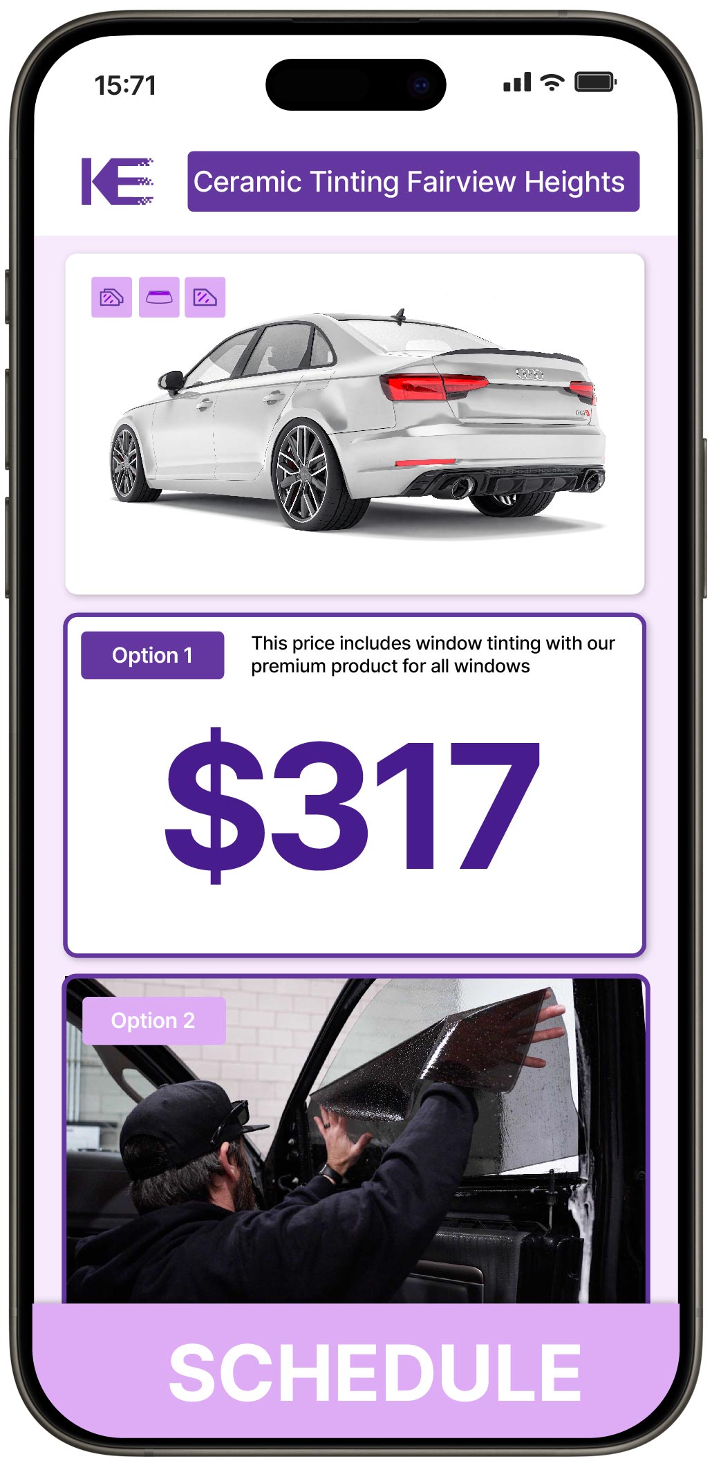 Ceramic Window Tinting Fairview Heights | Professional Tinting from $249