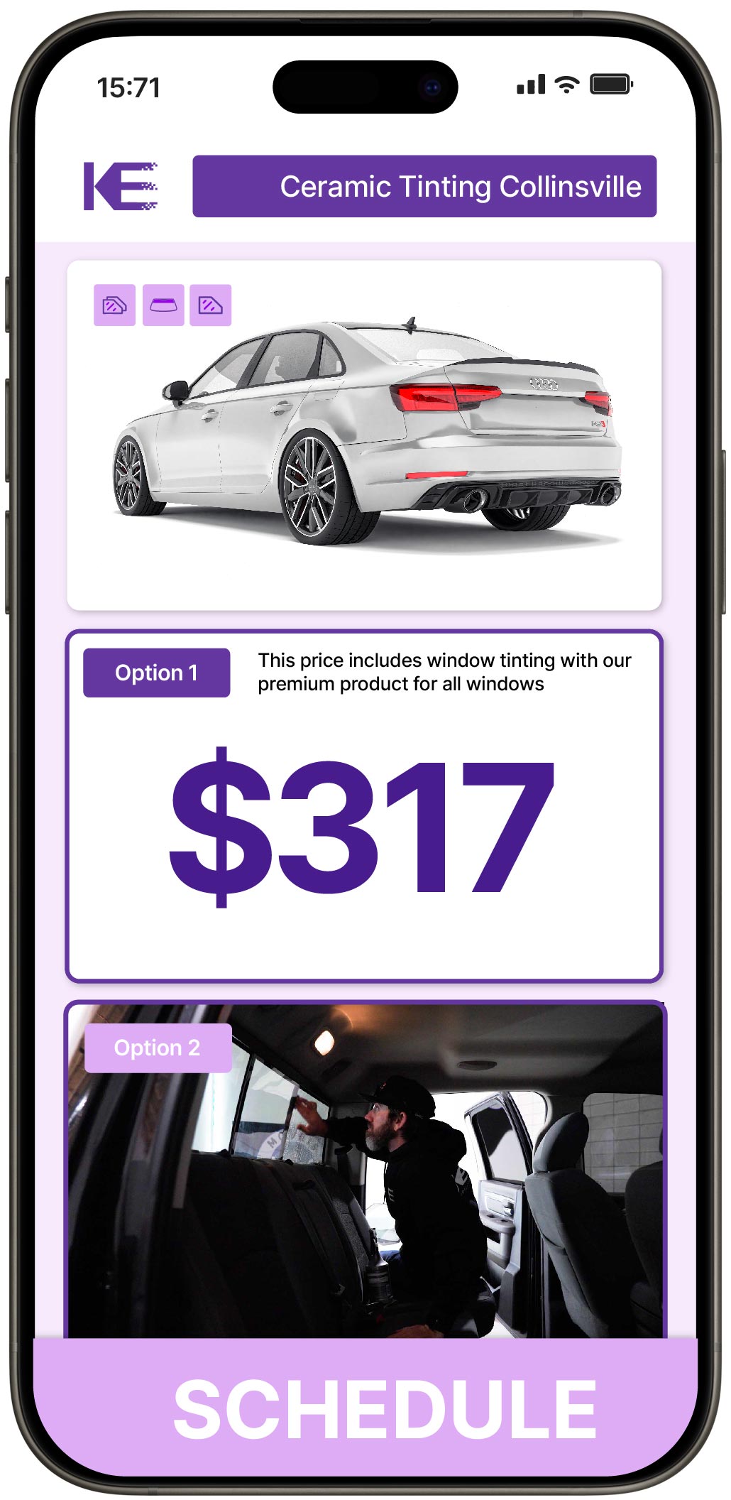 Ceramic Window Tinting Collinsville | Professional Tinting from $249