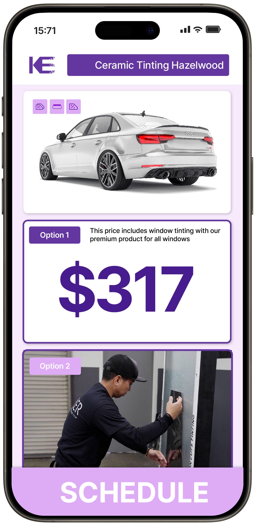 Ceramic Window Tinting Hazelwood | Professional Tinting from $249