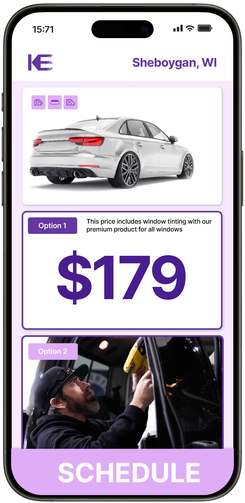 Car Window Tinting Sheboygan | Professional Tinting from $139