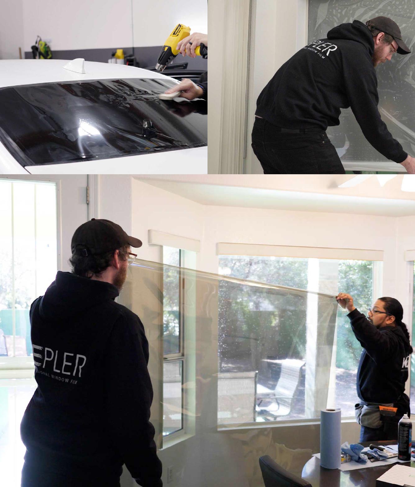 Home Window Tinting Specialist with Film in Clearlake, California