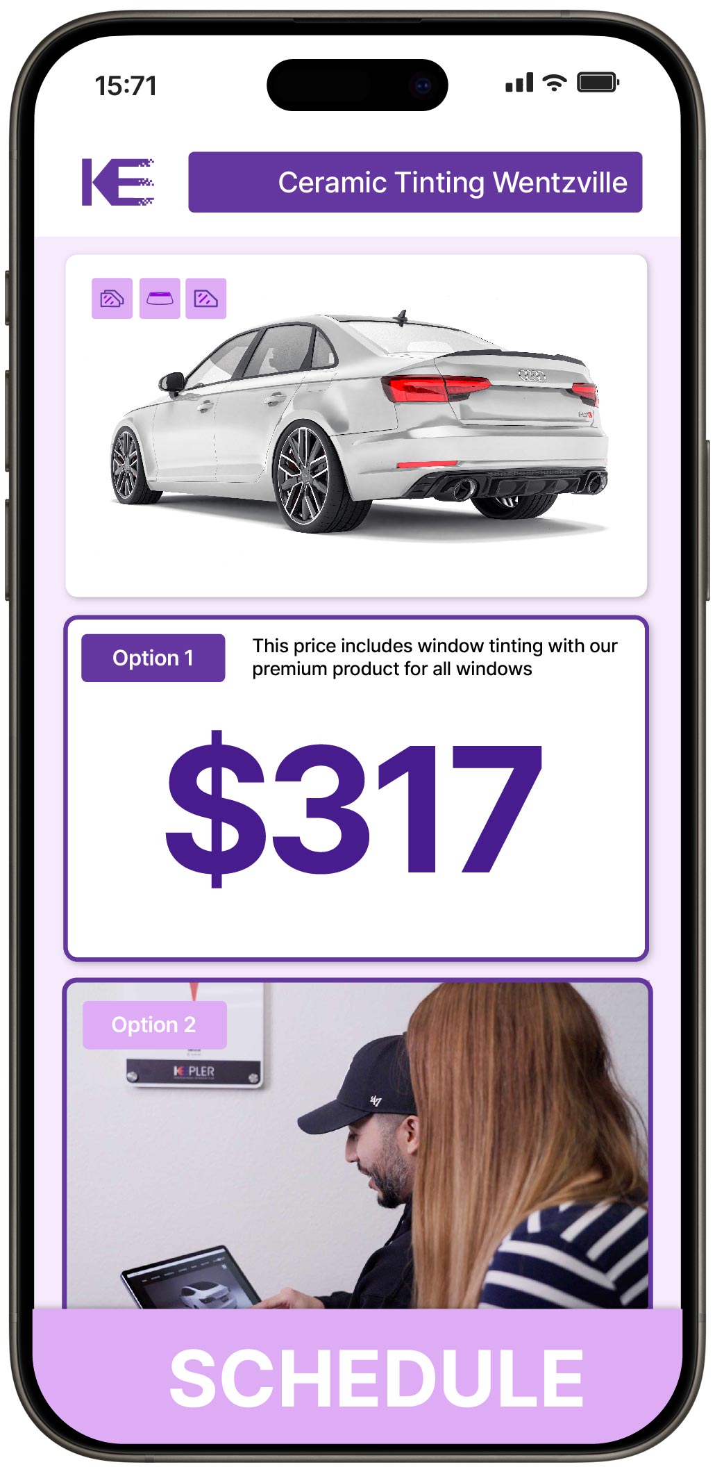 Ceramic Window Tinting Wentzville | Professional Tinting from $249