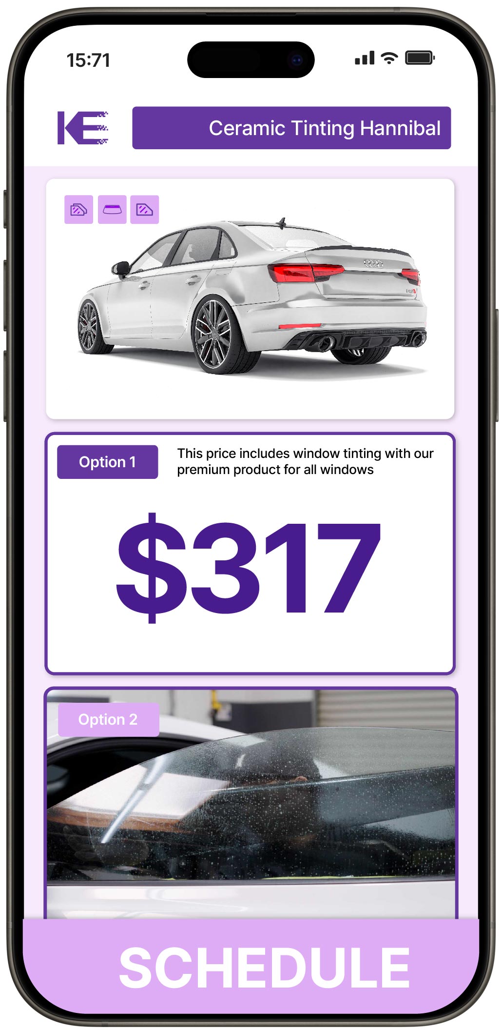 Ceramic Window Tinting Hannibal | Professional Tinting from $249